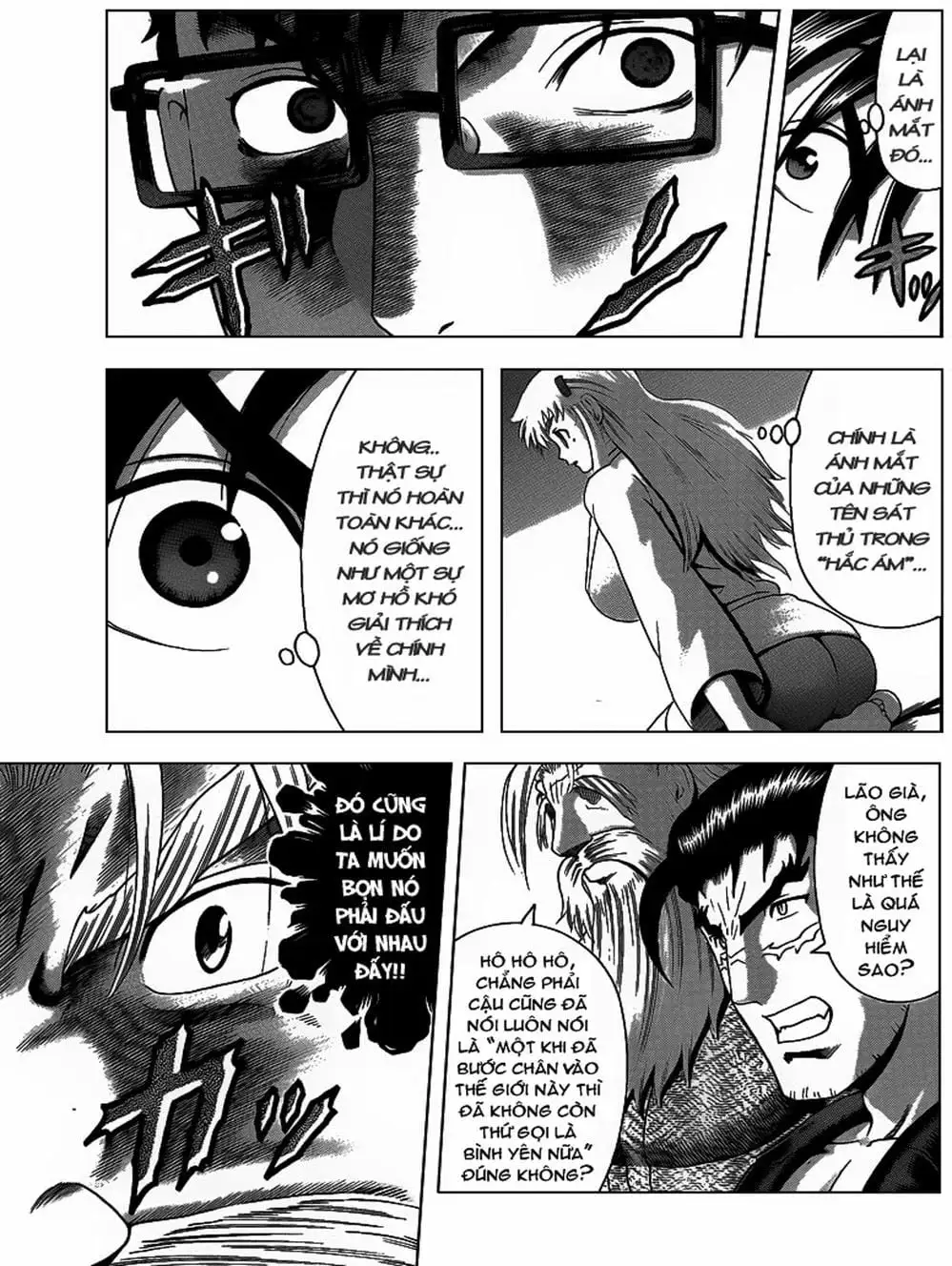 Truyện Tranh Kenichi Võ Sĩ Mạnh Nhất - History’s Strongest Disciple Kenichi trang 5