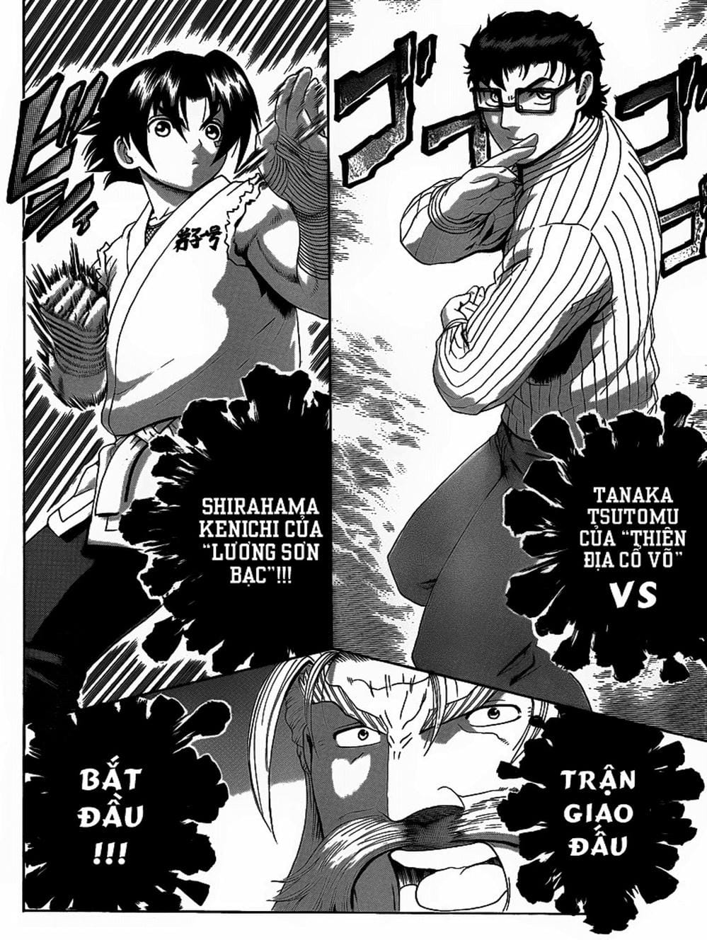 Truyện Tranh Kenichi Võ Sĩ Mạnh Nhất - History’s Strongest Disciple Kenichi trang 5