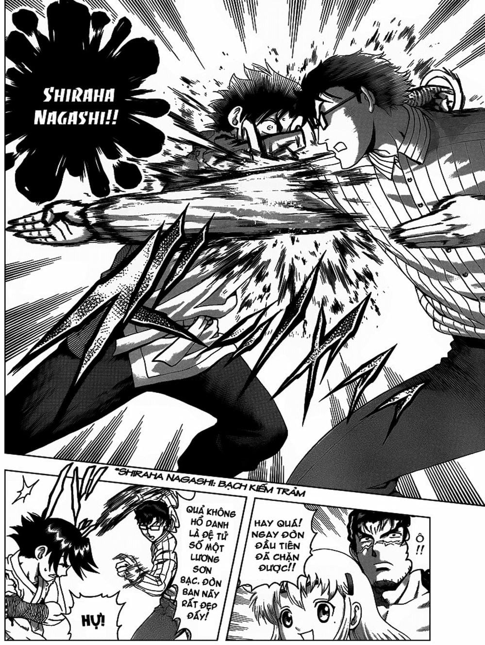 Truyện Tranh Kenichi Võ Sĩ Mạnh Nhất - History’s Strongest Disciple Kenichi trang 5