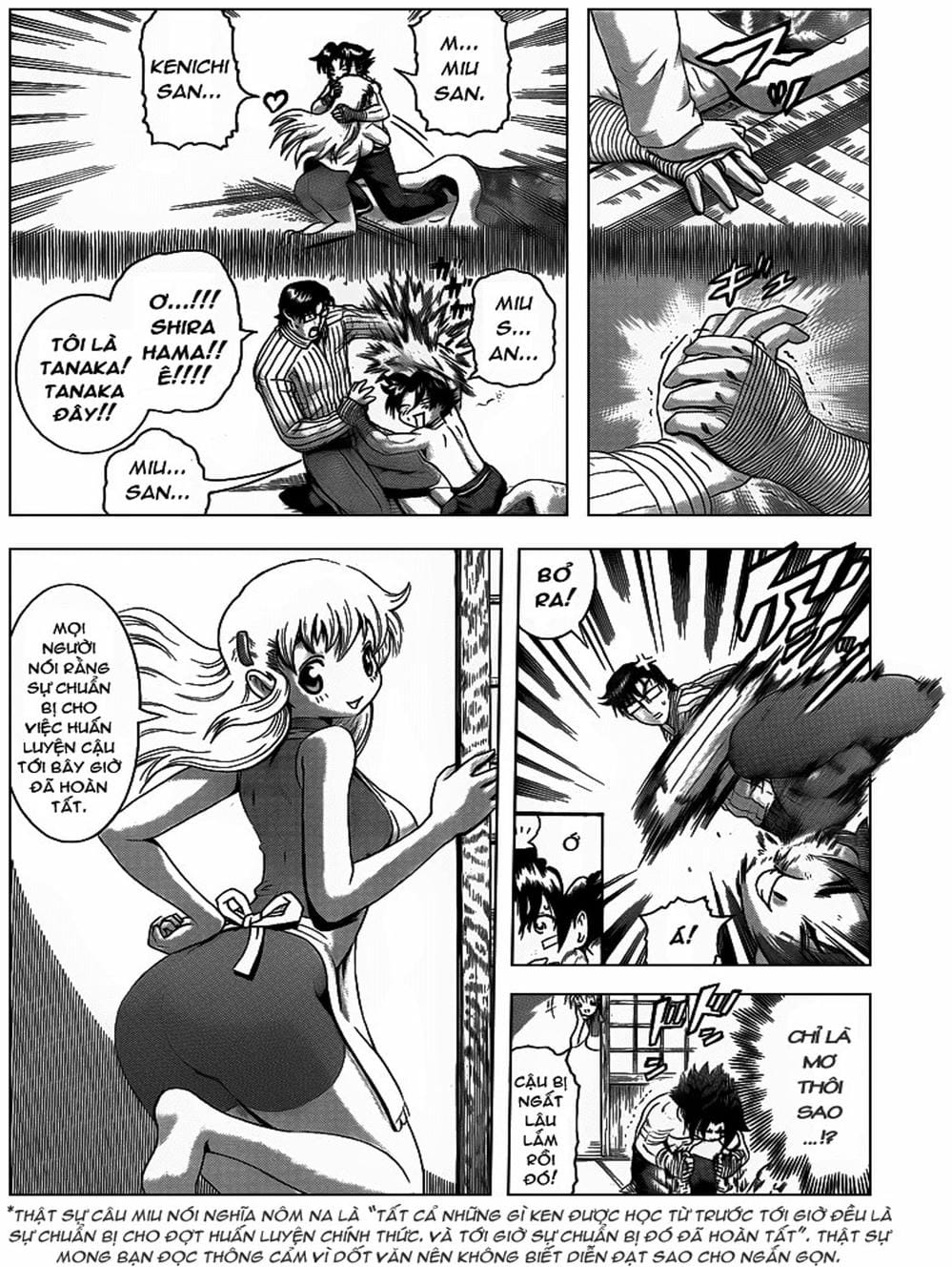 Truyện Tranh Kenichi Võ Sĩ Mạnh Nhất - History’s Strongest Disciple Kenichi trang 5