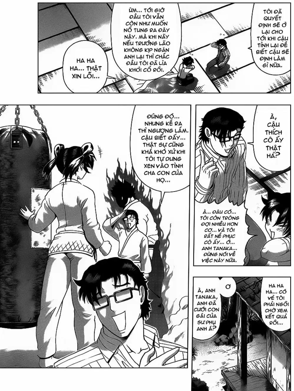 Truyện Tranh Kenichi Võ Sĩ Mạnh Nhất - History’s Strongest Disciple Kenichi trang 5