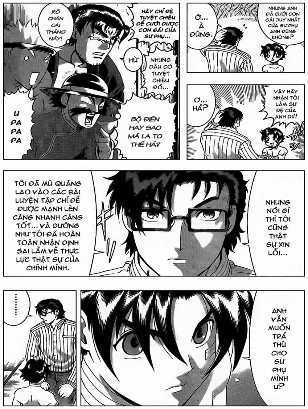 Truyện Tranh Kenichi Võ Sĩ Mạnh Nhất - History’s Strongest Disciple Kenichi trang 5