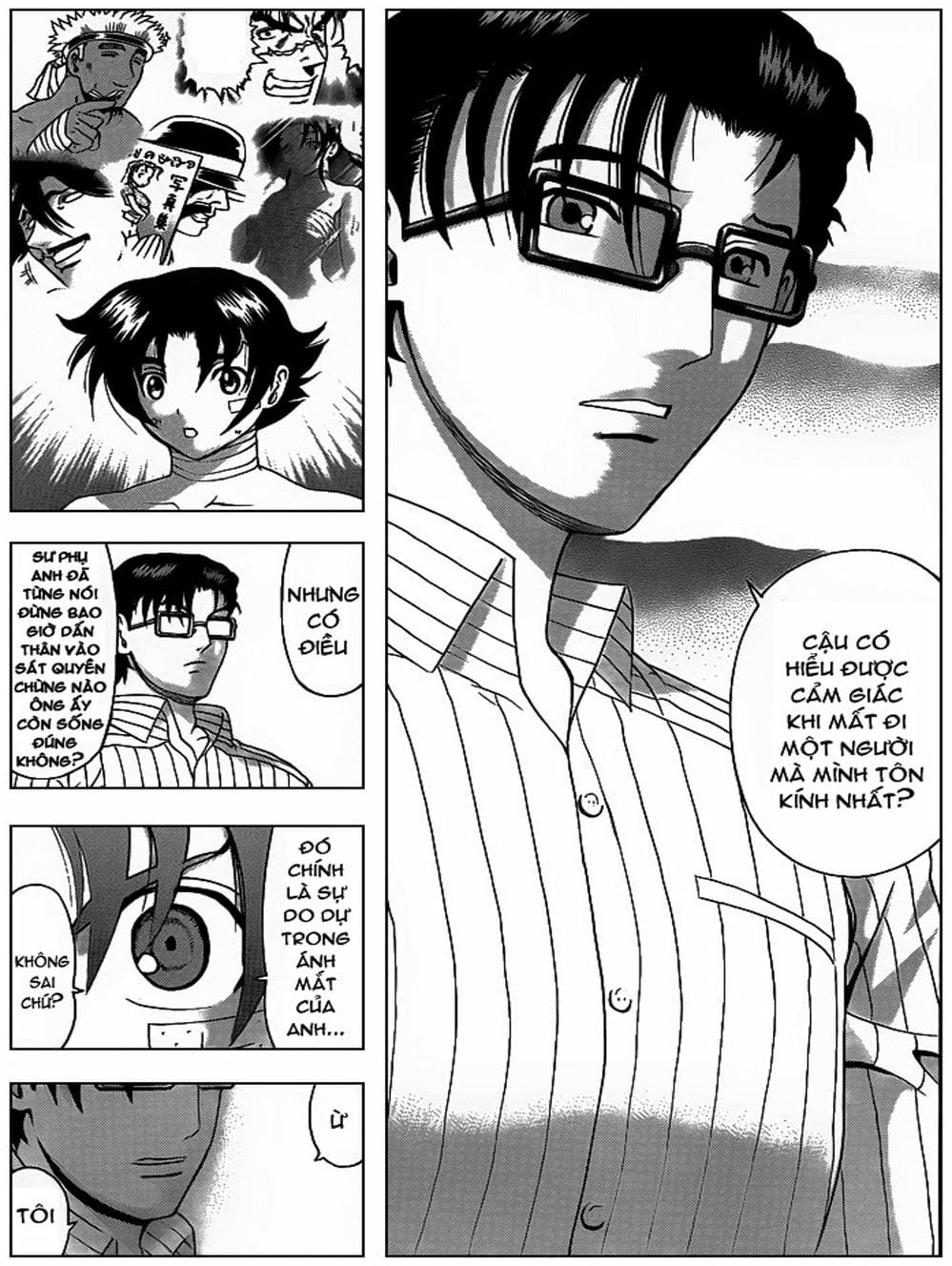 Truyện Tranh Kenichi Võ Sĩ Mạnh Nhất - History’s Strongest Disciple Kenichi trang 5