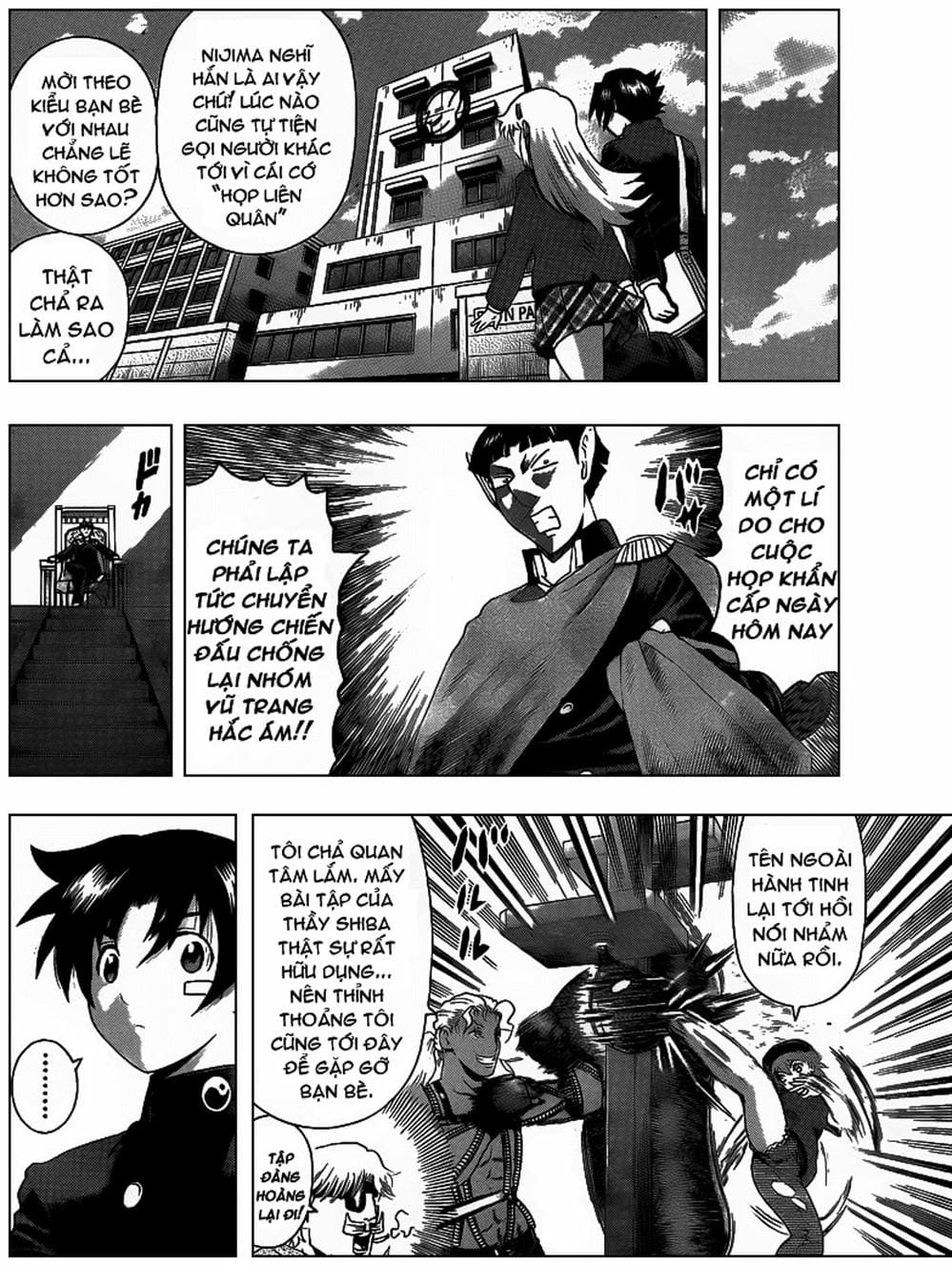 Truyện Tranh Kenichi Võ Sĩ Mạnh Nhất - History’s Strongest Disciple Kenichi trang 5