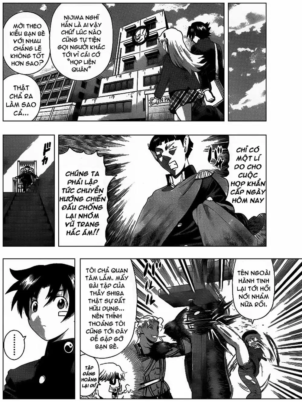 Truyện Tranh Kenichi Võ Sĩ Mạnh Nhất - History’s Strongest Disciple Kenichi trang 5