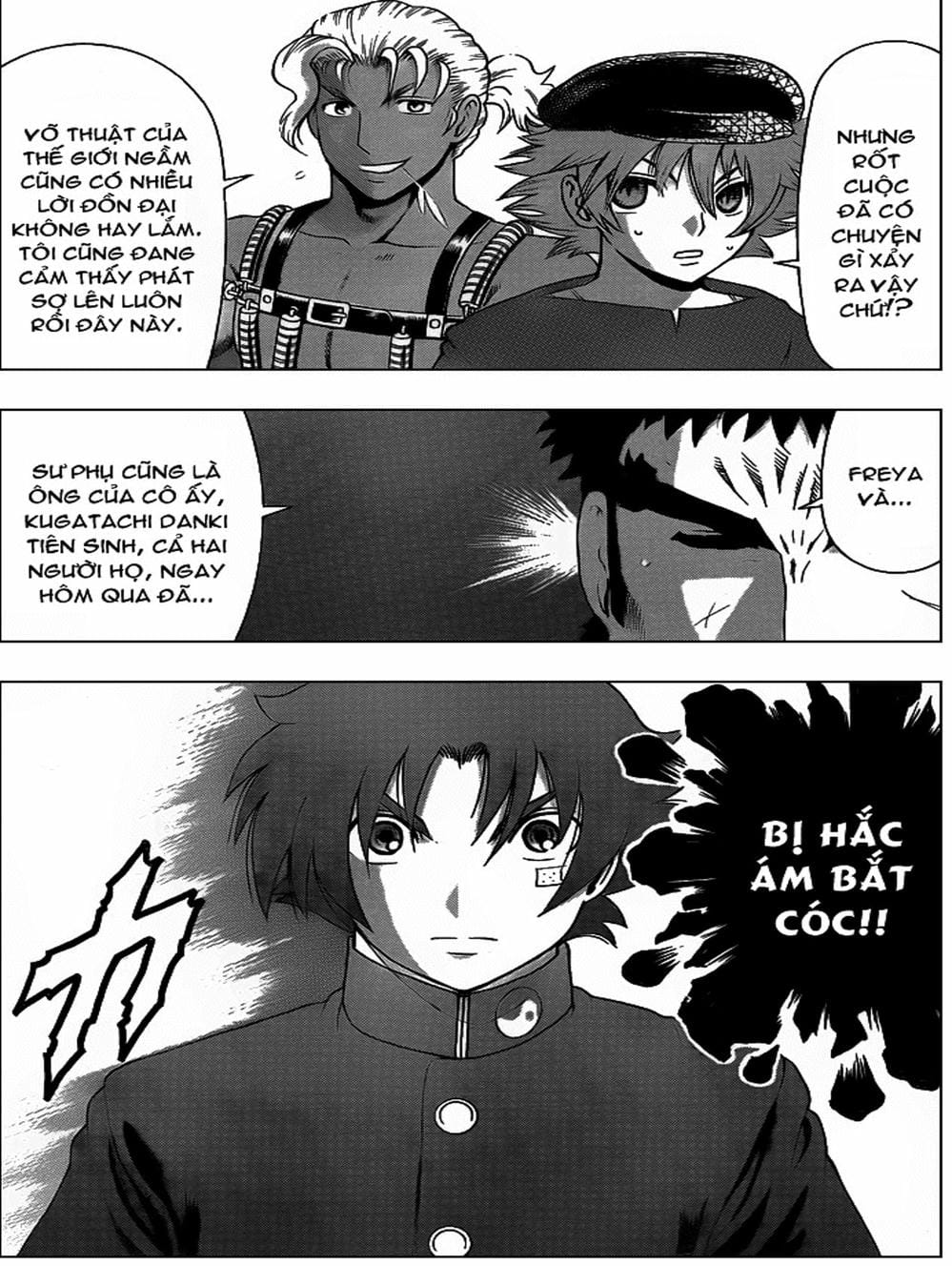 Truyện Tranh Kenichi Võ Sĩ Mạnh Nhất - History’s Strongest Disciple Kenichi trang 5