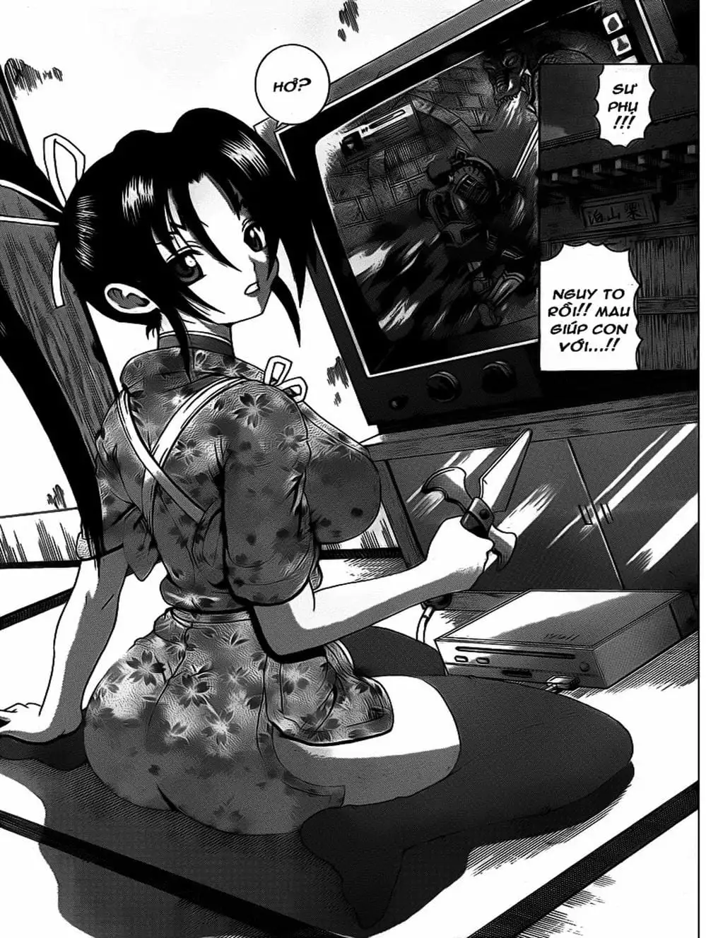 Truyện Tranh Kenichi Võ Sĩ Mạnh Nhất - History’s Strongest Disciple Kenichi trang 5