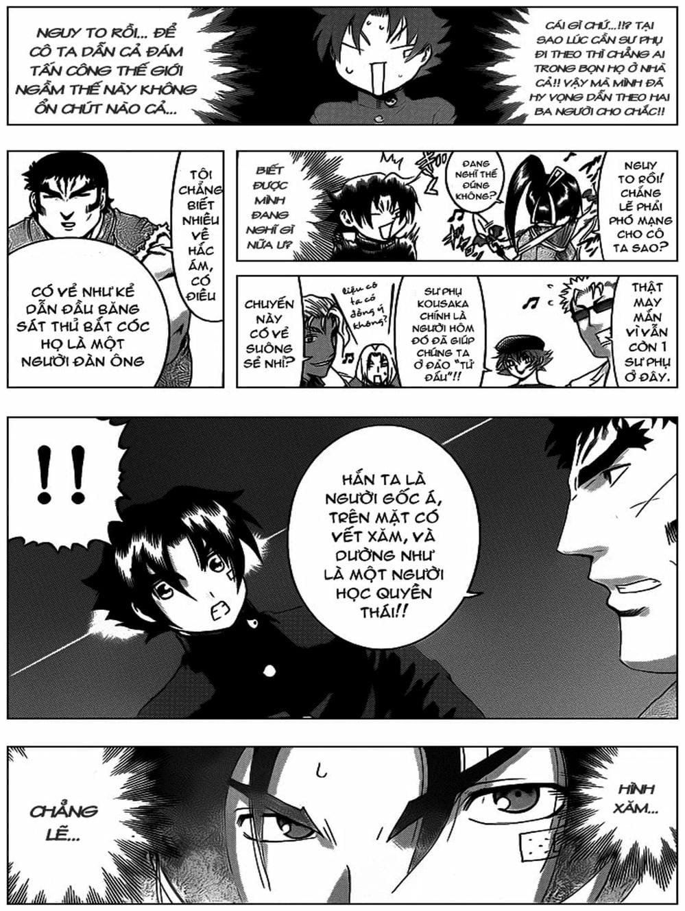 Truyện Tranh Kenichi Võ Sĩ Mạnh Nhất - History’s Strongest Disciple Kenichi trang 5