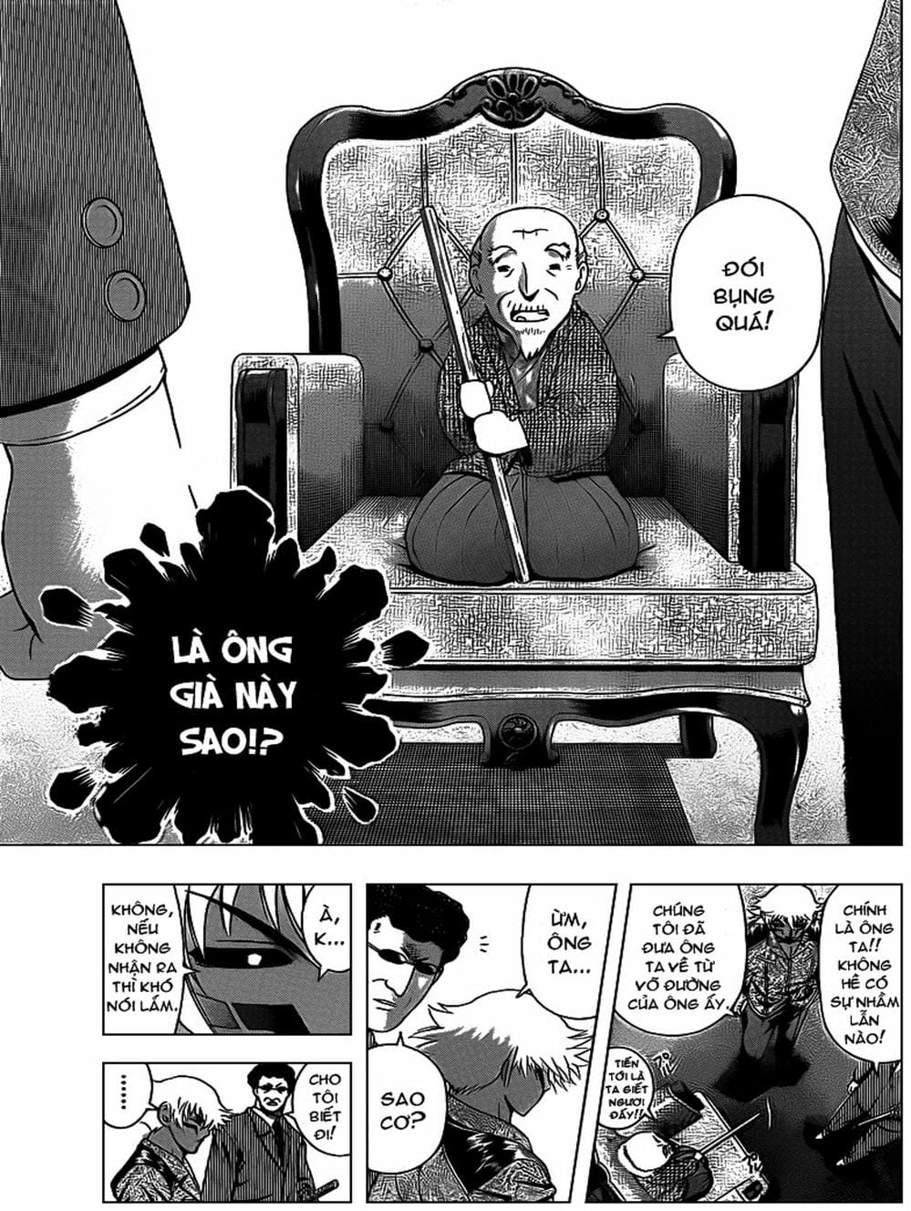 Truyện Tranh Kenichi Võ Sĩ Mạnh Nhất - History’s Strongest Disciple Kenichi trang 5