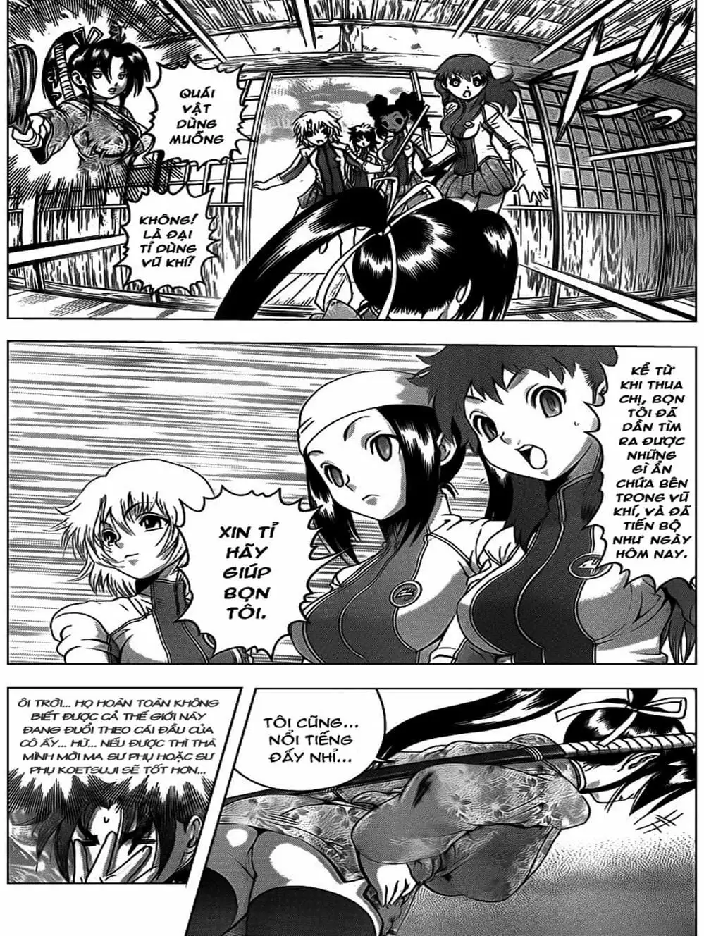 Truyện Tranh Kenichi Võ Sĩ Mạnh Nhất - History’s Strongest Disciple Kenichi trang 5