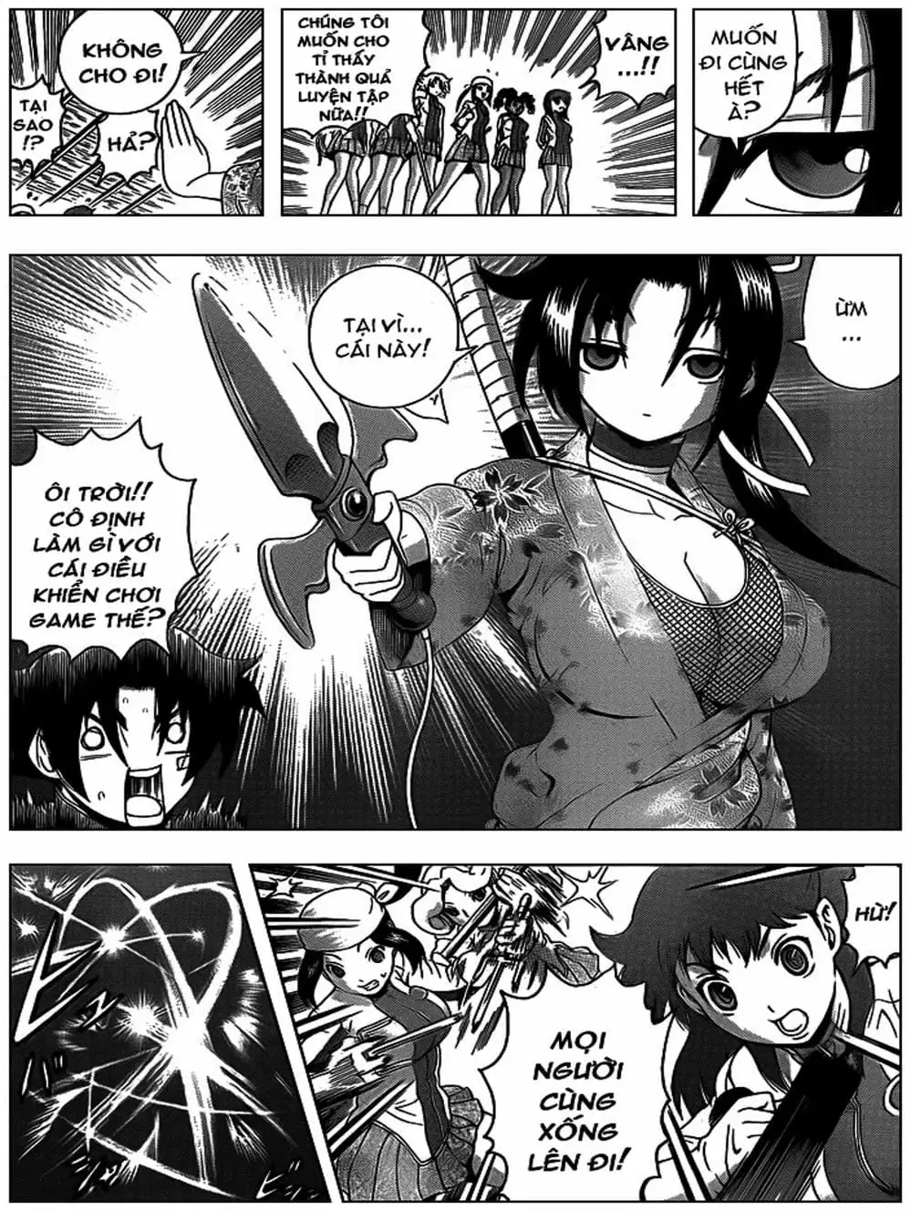 Truyện Tranh Kenichi Võ Sĩ Mạnh Nhất - History’s Strongest Disciple Kenichi trang 5