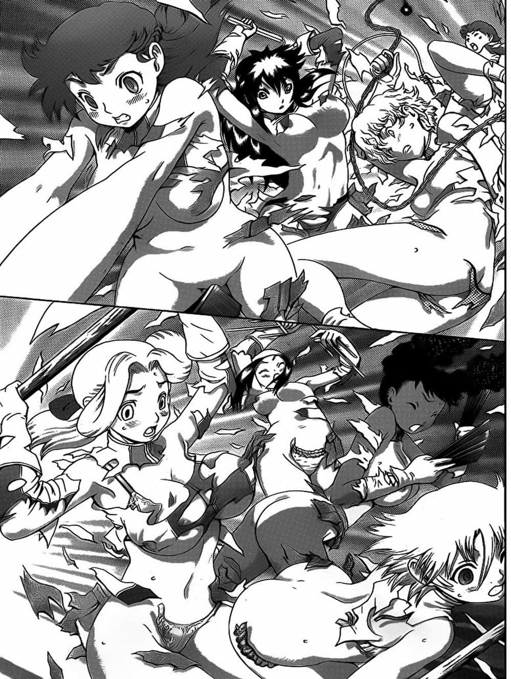 Truyện Tranh Kenichi Võ Sĩ Mạnh Nhất - History’s Strongest Disciple Kenichi trang 5