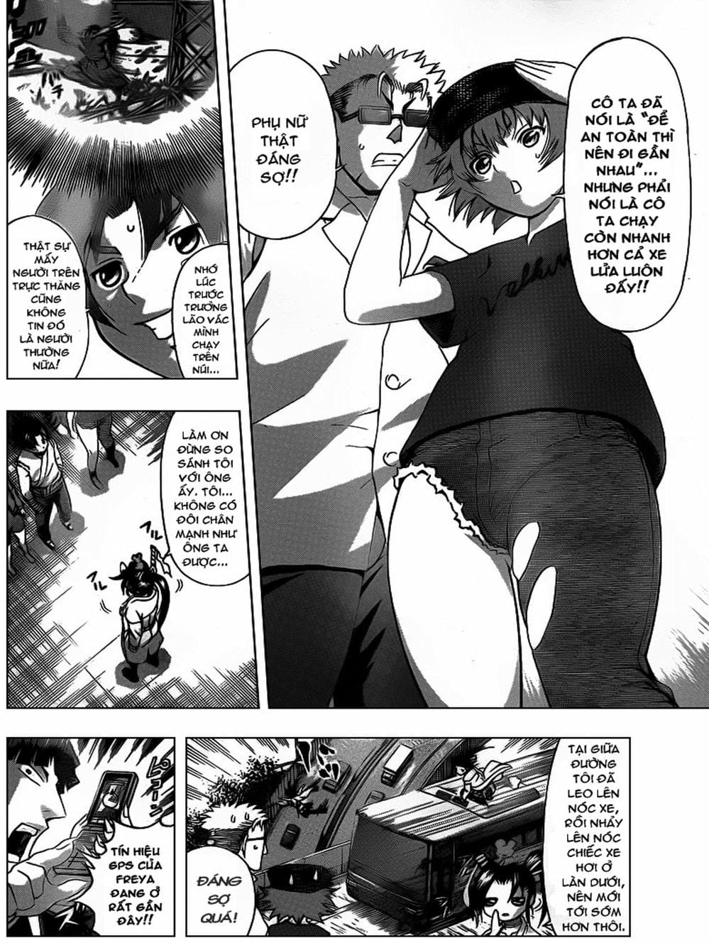 Truyện Tranh Kenichi Võ Sĩ Mạnh Nhất - History’s Strongest Disciple Kenichi trang 5