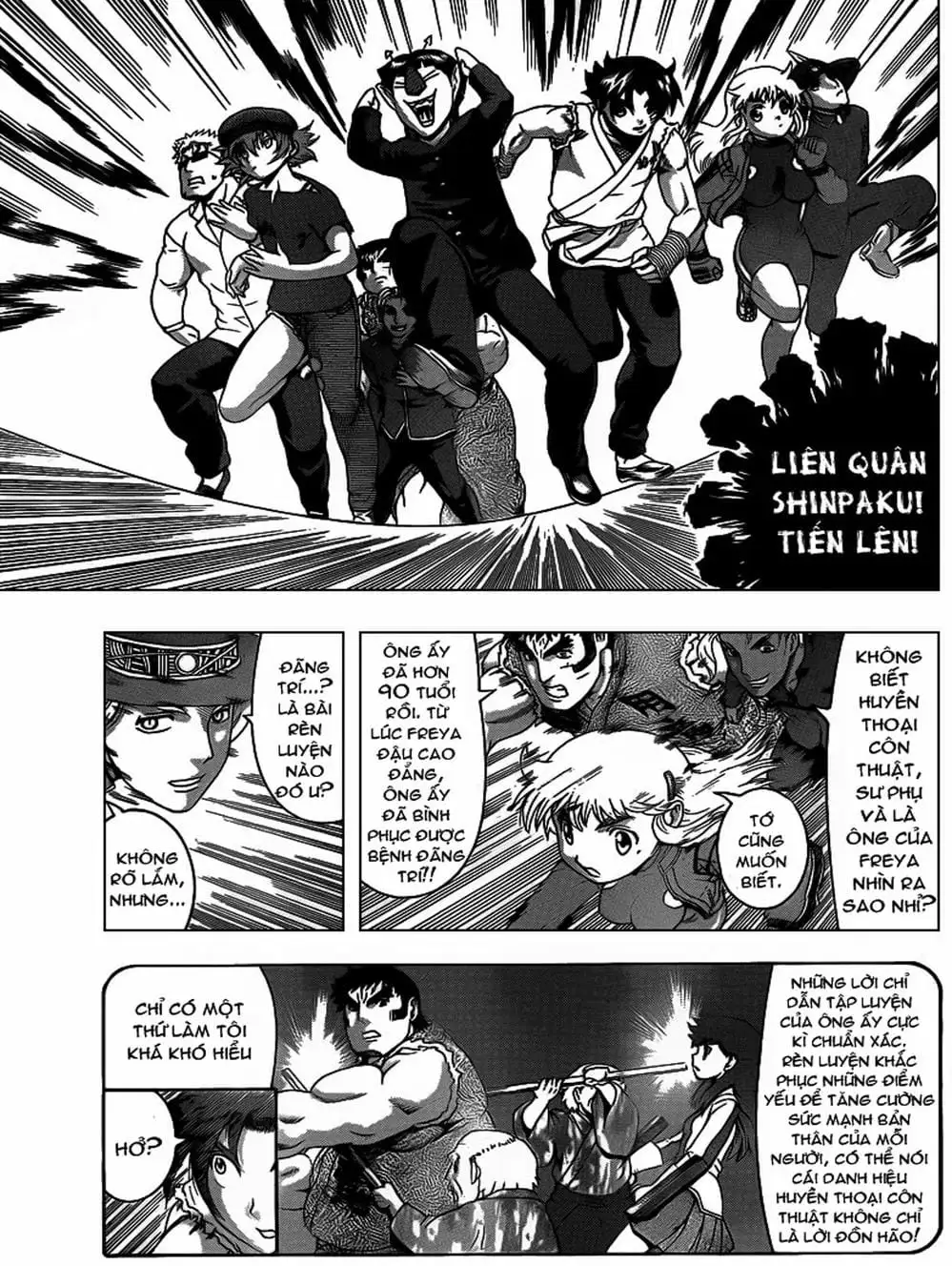 Truyện Tranh Kenichi Võ Sĩ Mạnh Nhất - History’s Strongest Disciple Kenichi trang 5