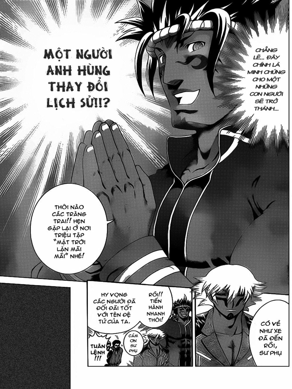 Truyện Tranh Kenichi Võ Sĩ Mạnh Nhất - History’s Strongest Disciple Kenichi trang 5