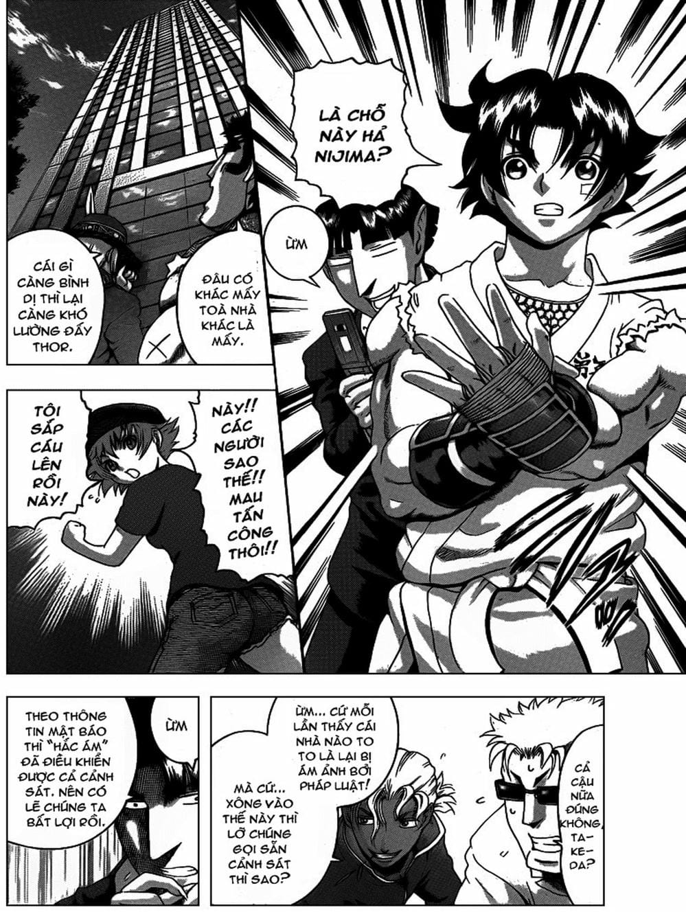 Truyện Tranh Kenichi Võ Sĩ Mạnh Nhất - History’s Strongest Disciple Kenichi trang 5