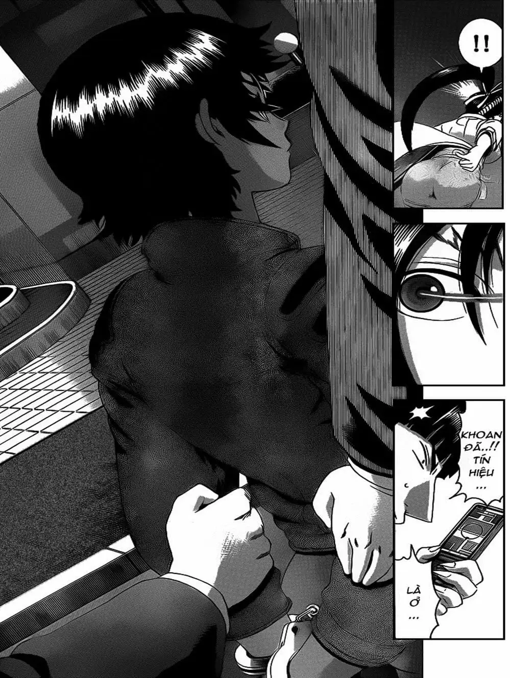 Truyện Tranh Kenichi Võ Sĩ Mạnh Nhất - History’s Strongest Disciple Kenichi trang 5