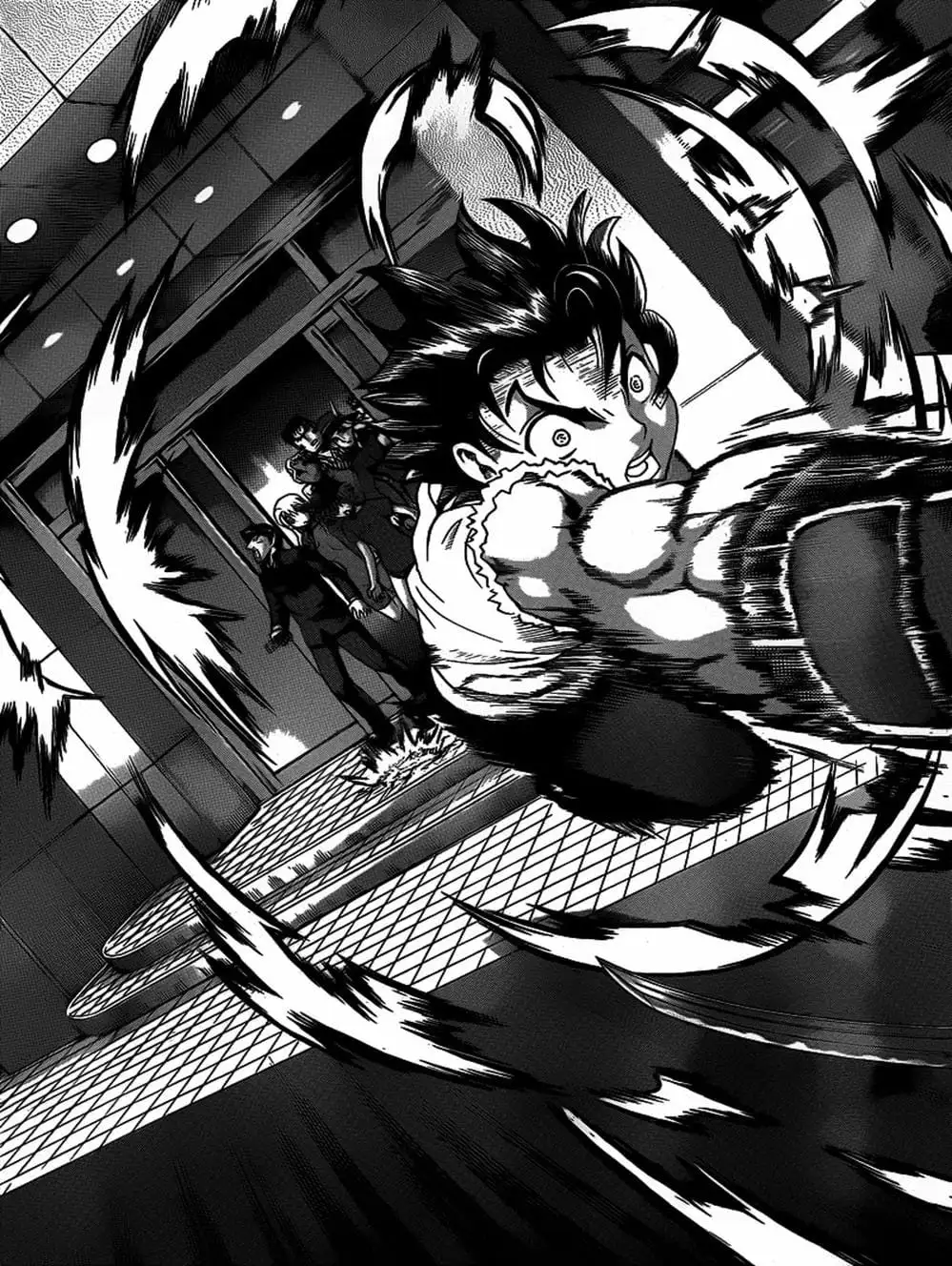 Truyện Tranh Kenichi Võ Sĩ Mạnh Nhất - History’s Strongest Disciple Kenichi trang 5