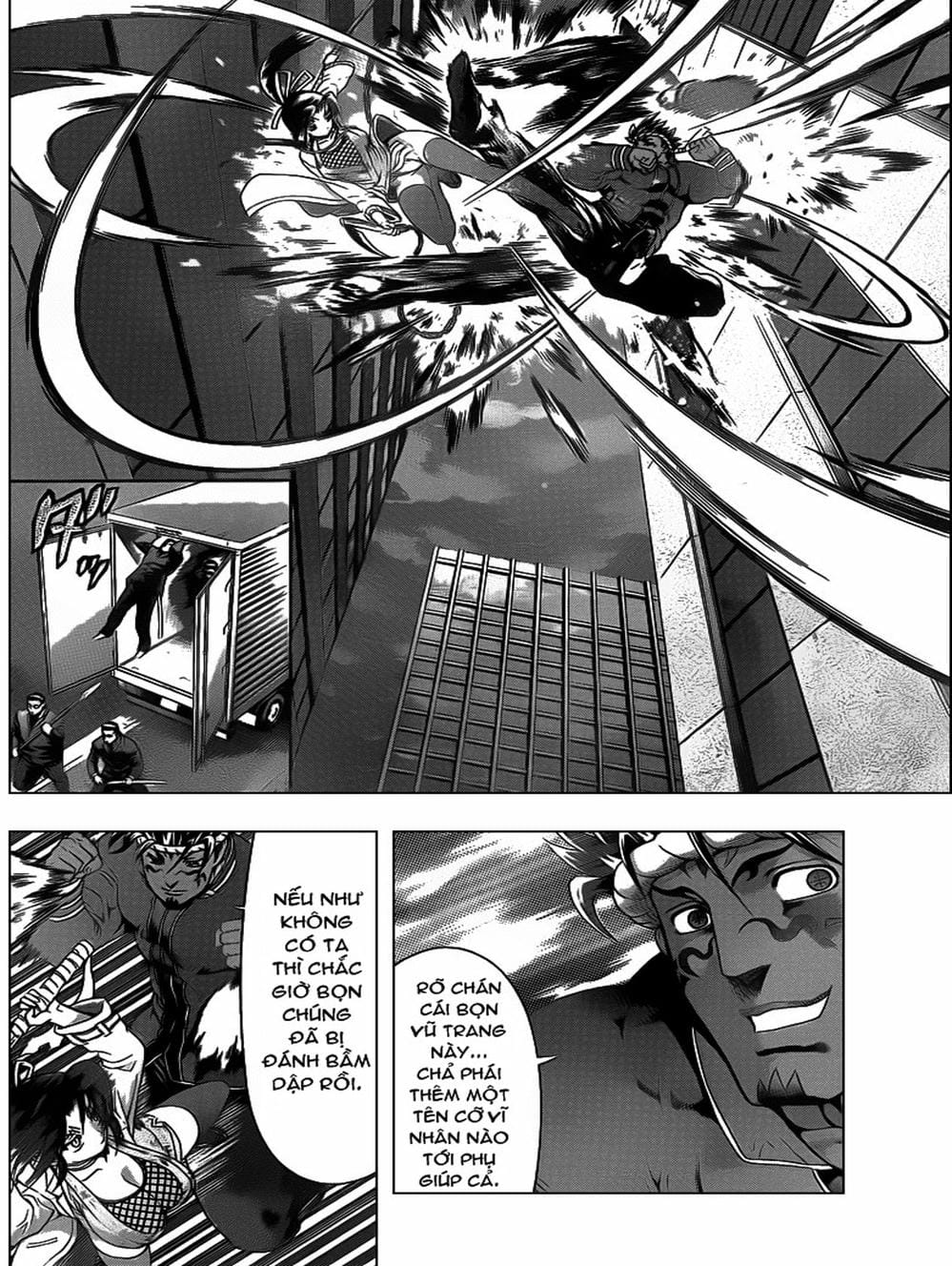 Truyện Tranh Kenichi Võ Sĩ Mạnh Nhất - History’s Strongest Disciple Kenichi trang 5