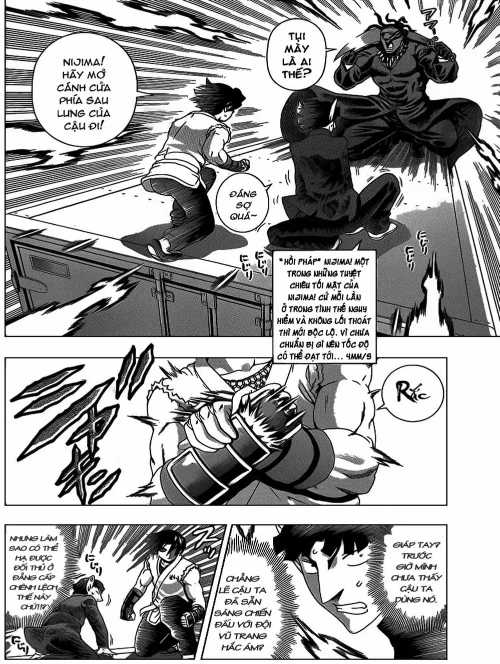 Truyện Tranh Kenichi Võ Sĩ Mạnh Nhất - History’s Strongest Disciple Kenichi trang 5