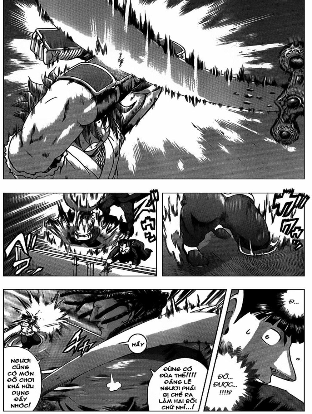 Truyện Tranh Kenichi Võ Sĩ Mạnh Nhất - History’s Strongest Disciple Kenichi trang 5