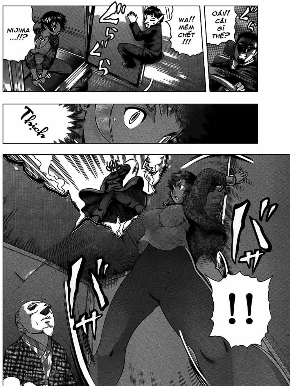 Truyện Tranh Kenichi Võ Sĩ Mạnh Nhất - History’s Strongest Disciple Kenichi trang 5