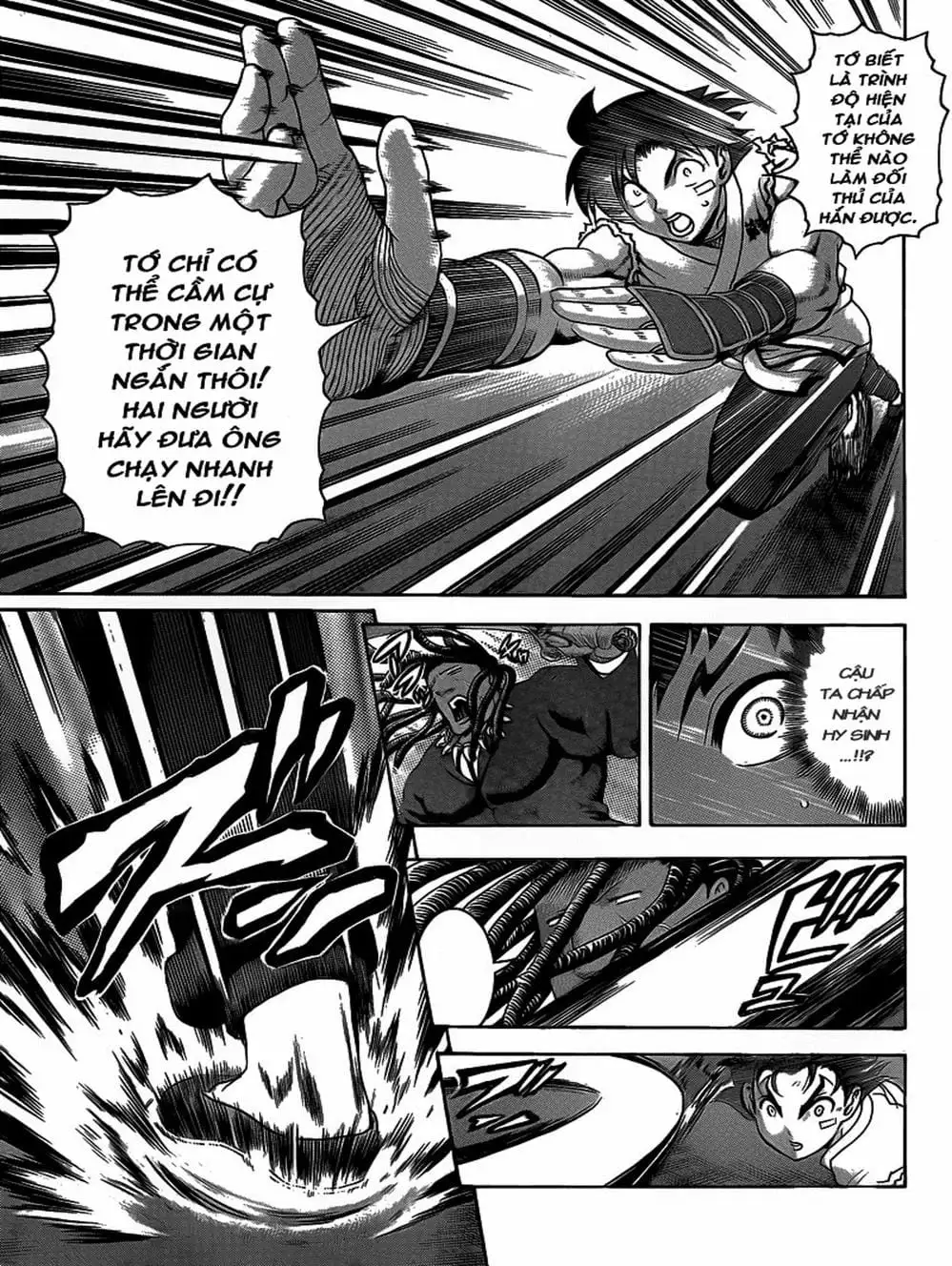 Truyện Tranh Kenichi Võ Sĩ Mạnh Nhất - History’s Strongest Disciple Kenichi trang 5