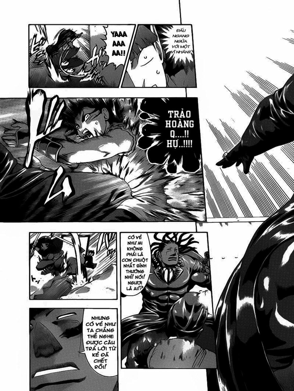 Truyện Tranh Kenichi Võ Sĩ Mạnh Nhất - History’s Strongest Disciple Kenichi trang 5