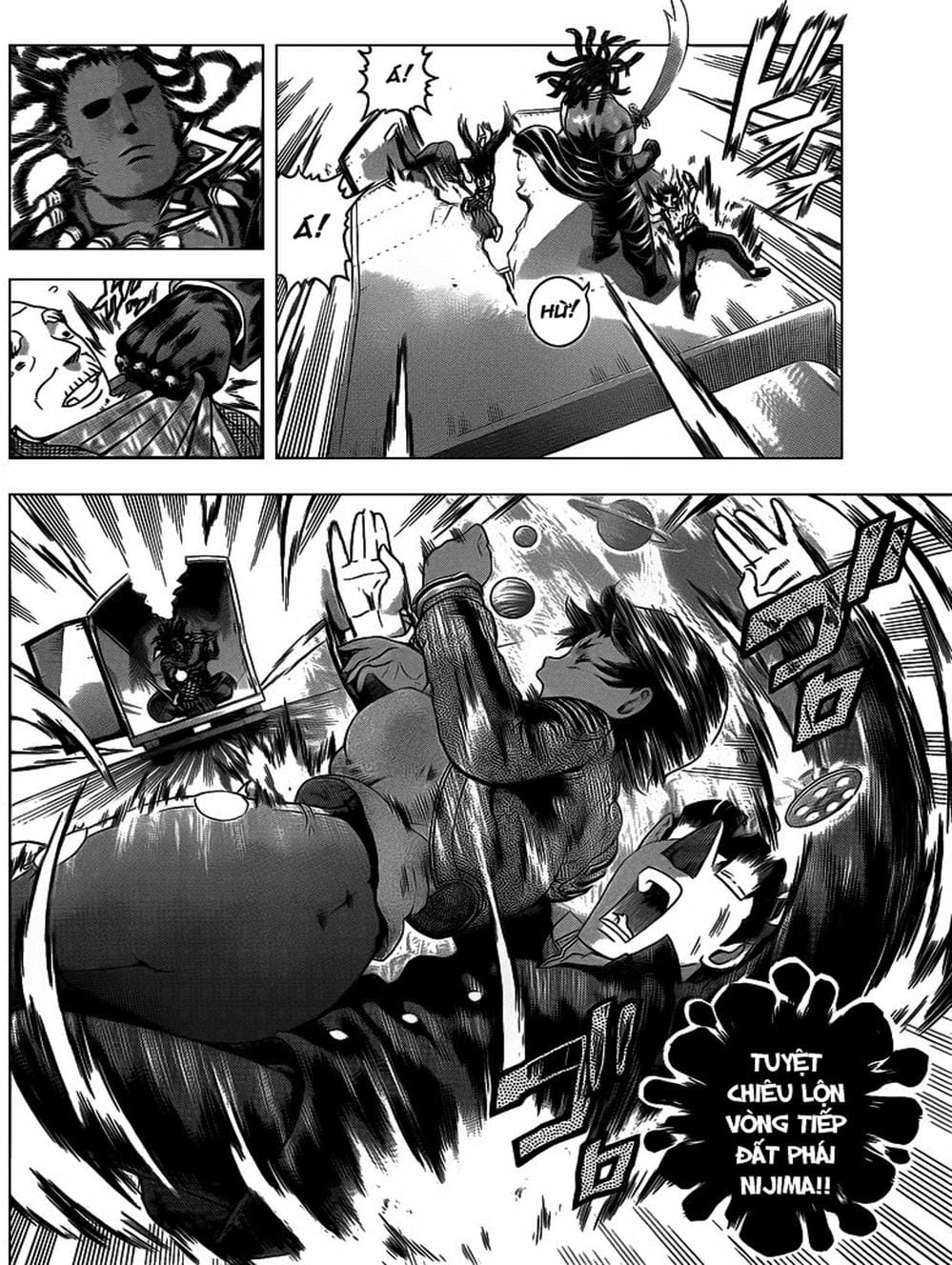Truyện Tranh Kenichi Võ Sĩ Mạnh Nhất - History’s Strongest Disciple Kenichi trang 5