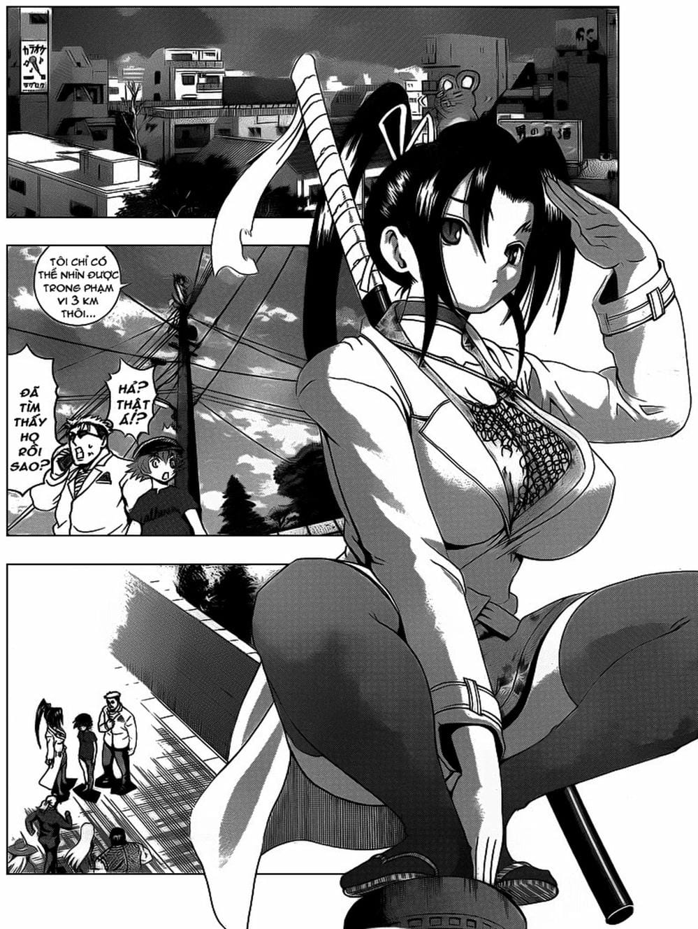 Truyện Tranh Kenichi Võ Sĩ Mạnh Nhất - History’s Strongest Disciple Kenichi trang 5