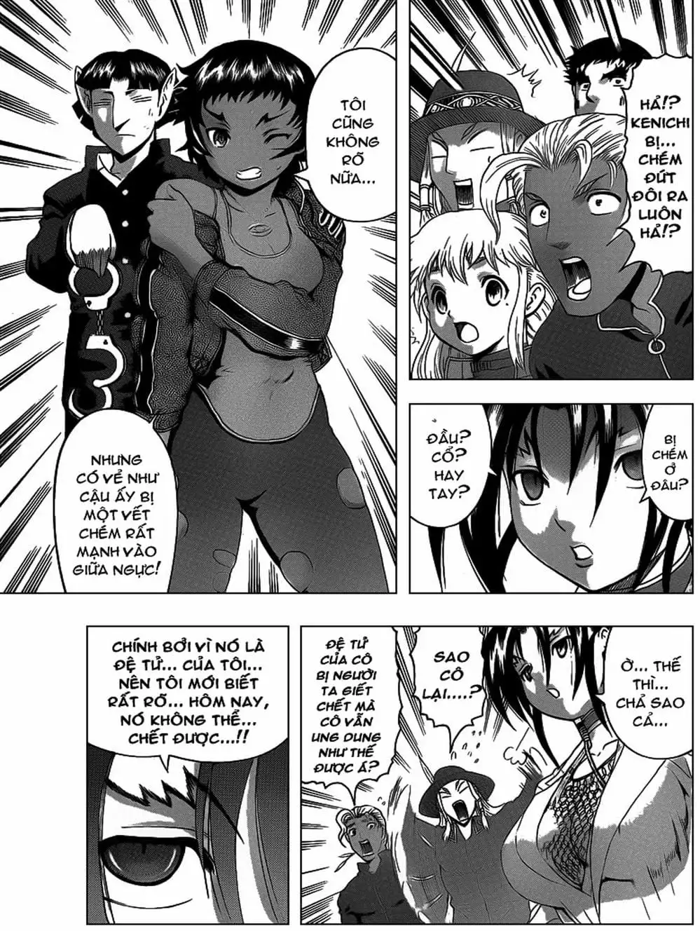 Truyện Tranh Kenichi Võ Sĩ Mạnh Nhất - History’s Strongest Disciple Kenichi trang 5