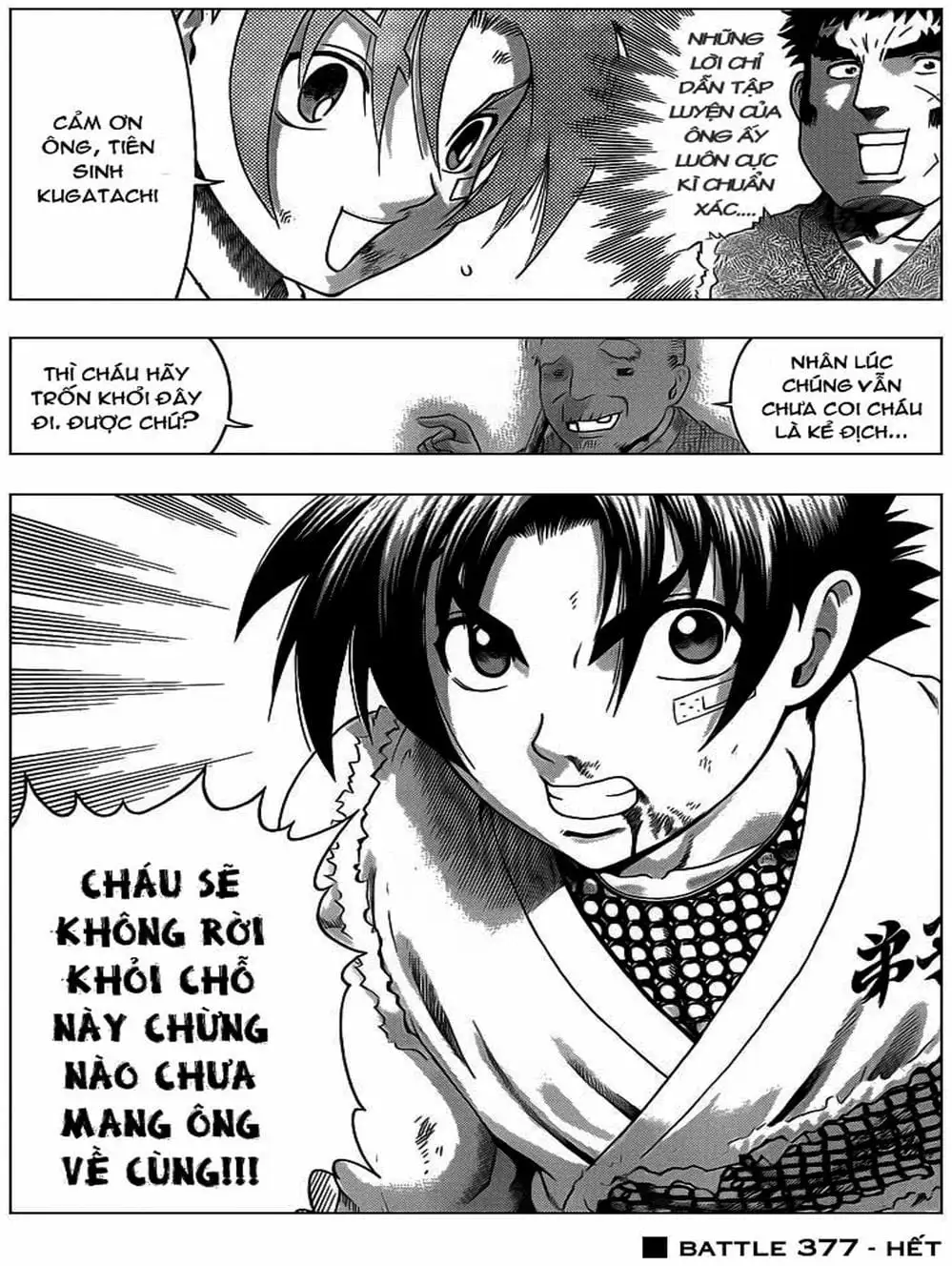 Truyện Tranh Kenichi Võ Sĩ Mạnh Nhất - History’s Strongest Disciple Kenichi trang 5