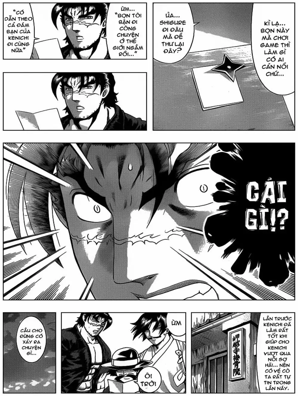Truyện Tranh Kenichi Võ Sĩ Mạnh Nhất - History’s Strongest Disciple Kenichi trang 5