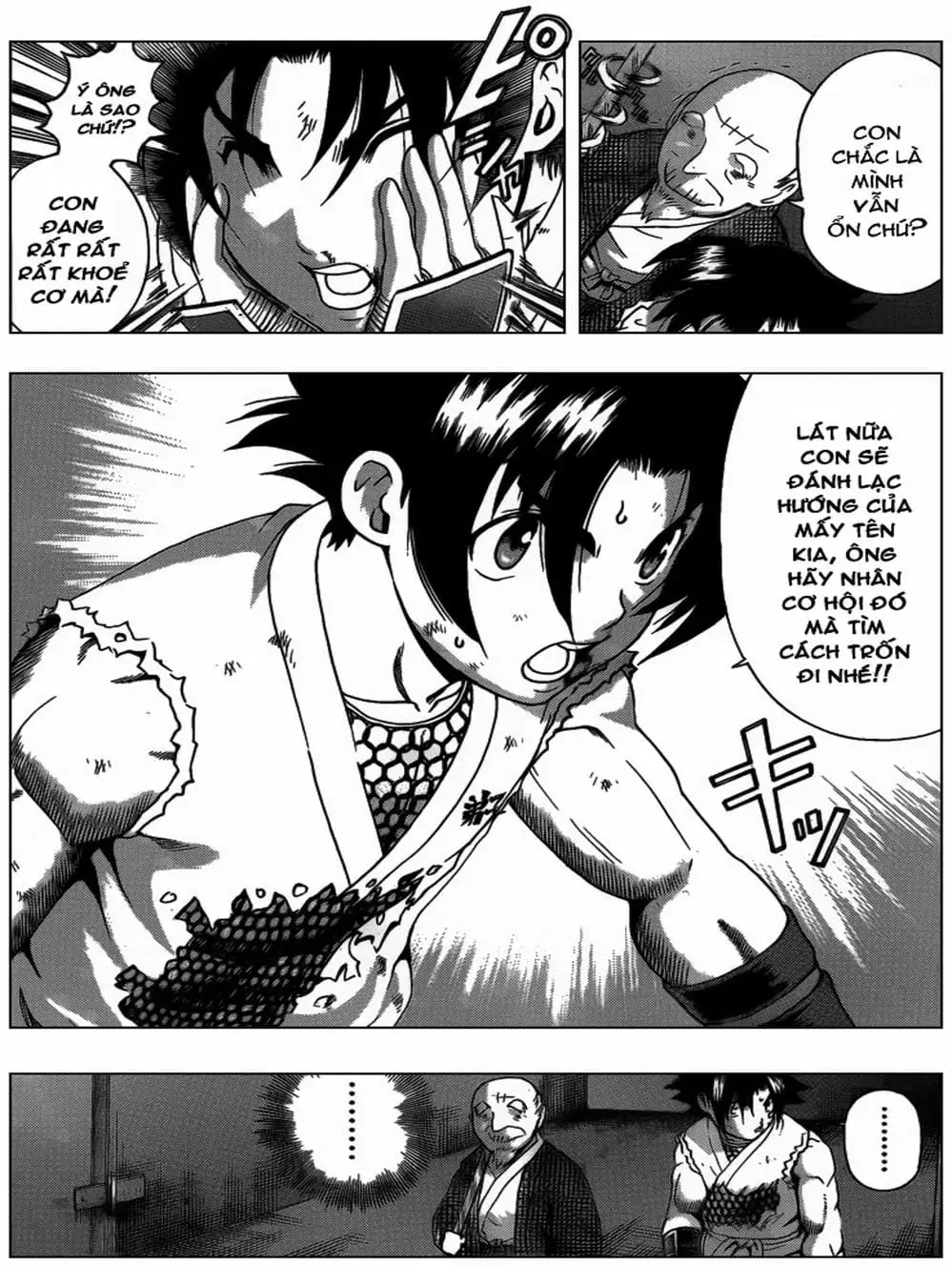 Truyện Tranh Kenichi Võ Sĩ Mạnh Nhất - History’s Strongest Disciple Kenichi trang 5