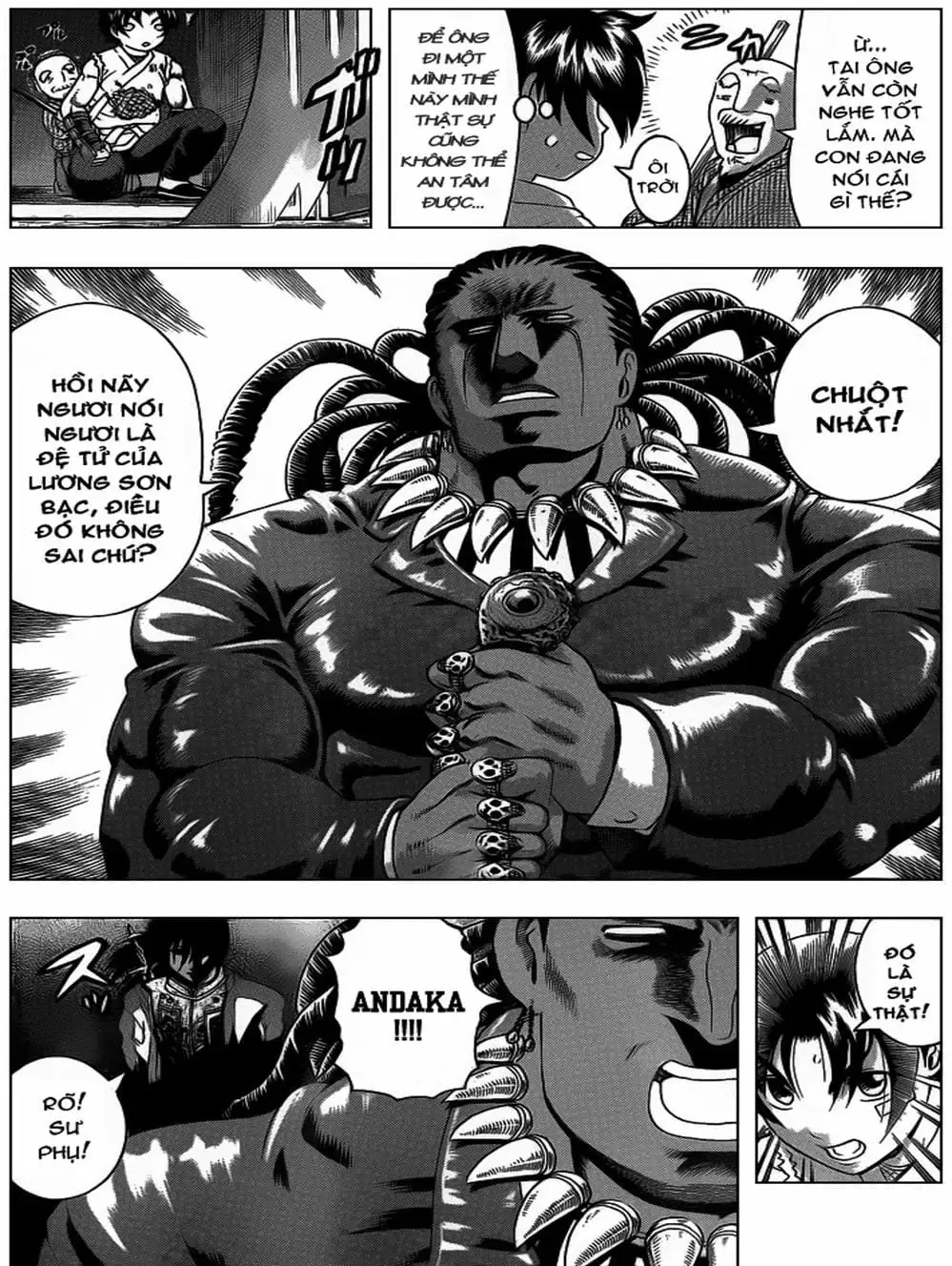 Truyện Tranh Kenichi Võ Sĩ Mạnh Nhất - History’s Strongest Disciple Kenichi trang 5