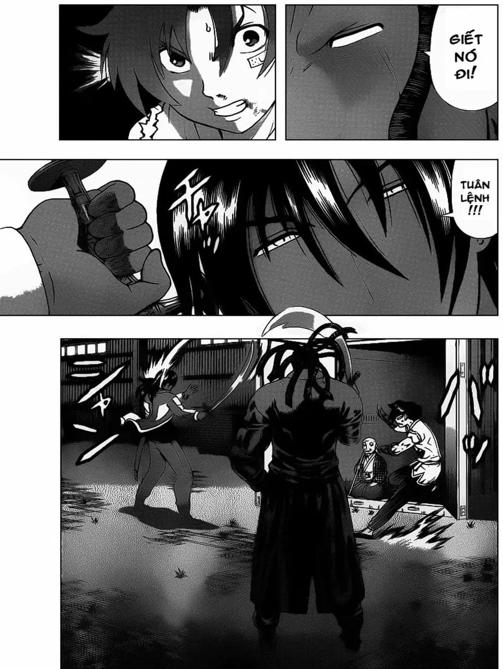 Truyện Tranh Kenichi Võ Sĩ Mạnh Nhất - History’s Strongest Disciple Kenichi trang 5