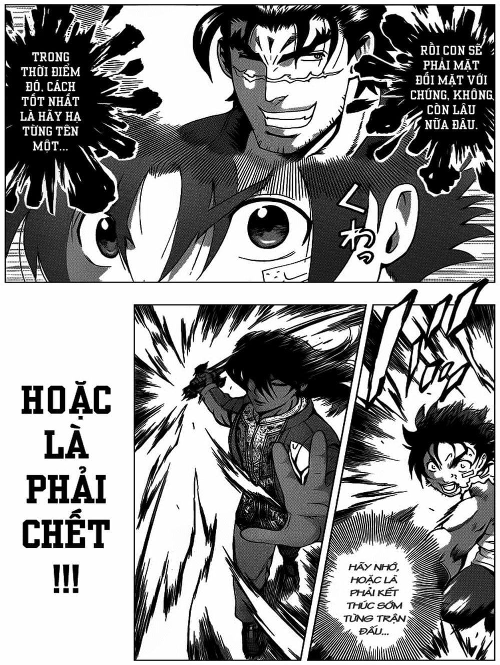 Truyện Tranh Kenichi Võ Sĩ Mạnh Nhất - History’s Strongest Disciple Kenichi trang 5