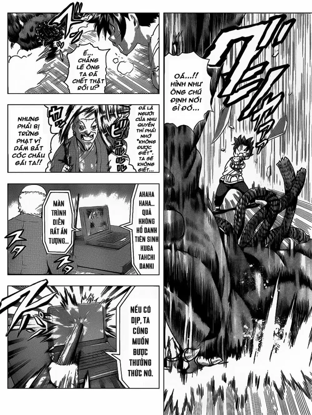 Truyện Tranh Kenichi Võ Sĩ Mạnh Nhất - History’s Strongest Disciple Kenichi trang 5