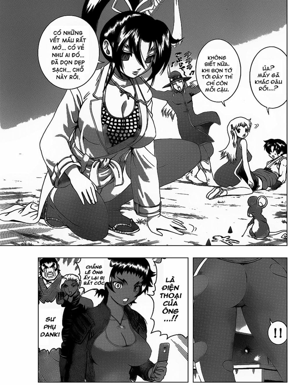 Truyện Tranh Kenichi Võ Sĩ Mạnh Nhất - History’s Strongest Disciple Kenichi trang 5