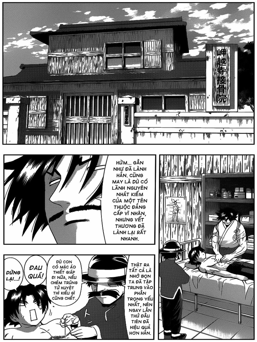 Truyện Tranh Kenichi Võ Sĩ Mạnh Nhất - History’s Strongest Disciple Kenichi trang 5