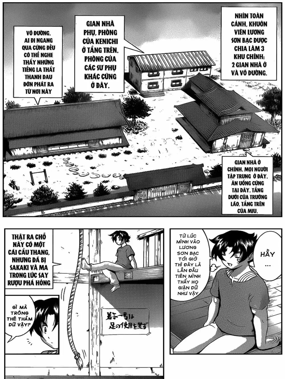 Truyện Tranh Kenichi Võ Sĩ Mạnh Nhất - History’s Strongest Disciple Kenichi trang 5