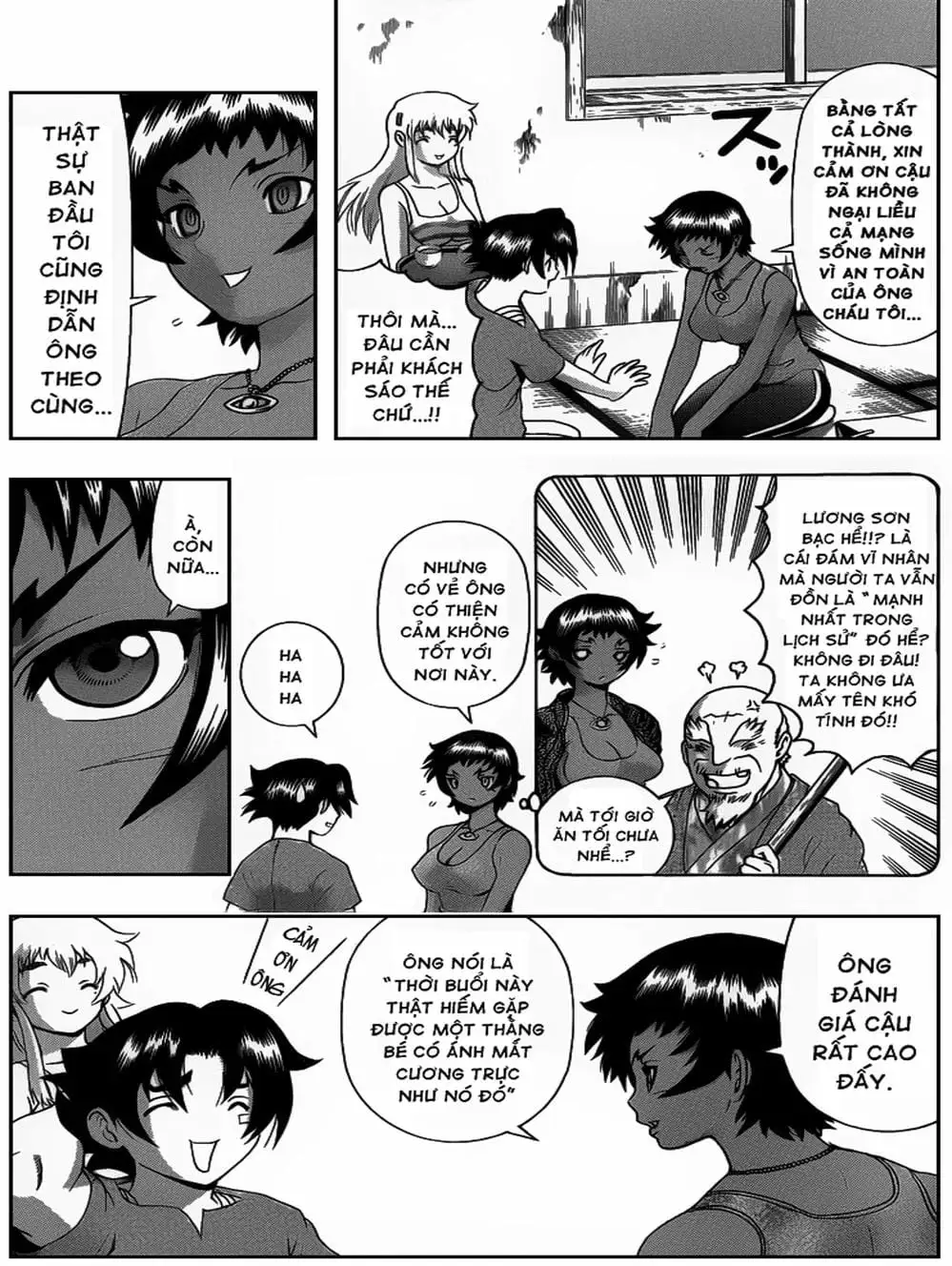 Truyện Tranh Kenichi Võ Sĩ Mạnh Nhất - History’s Strongest Disciple Kenichi trang 5