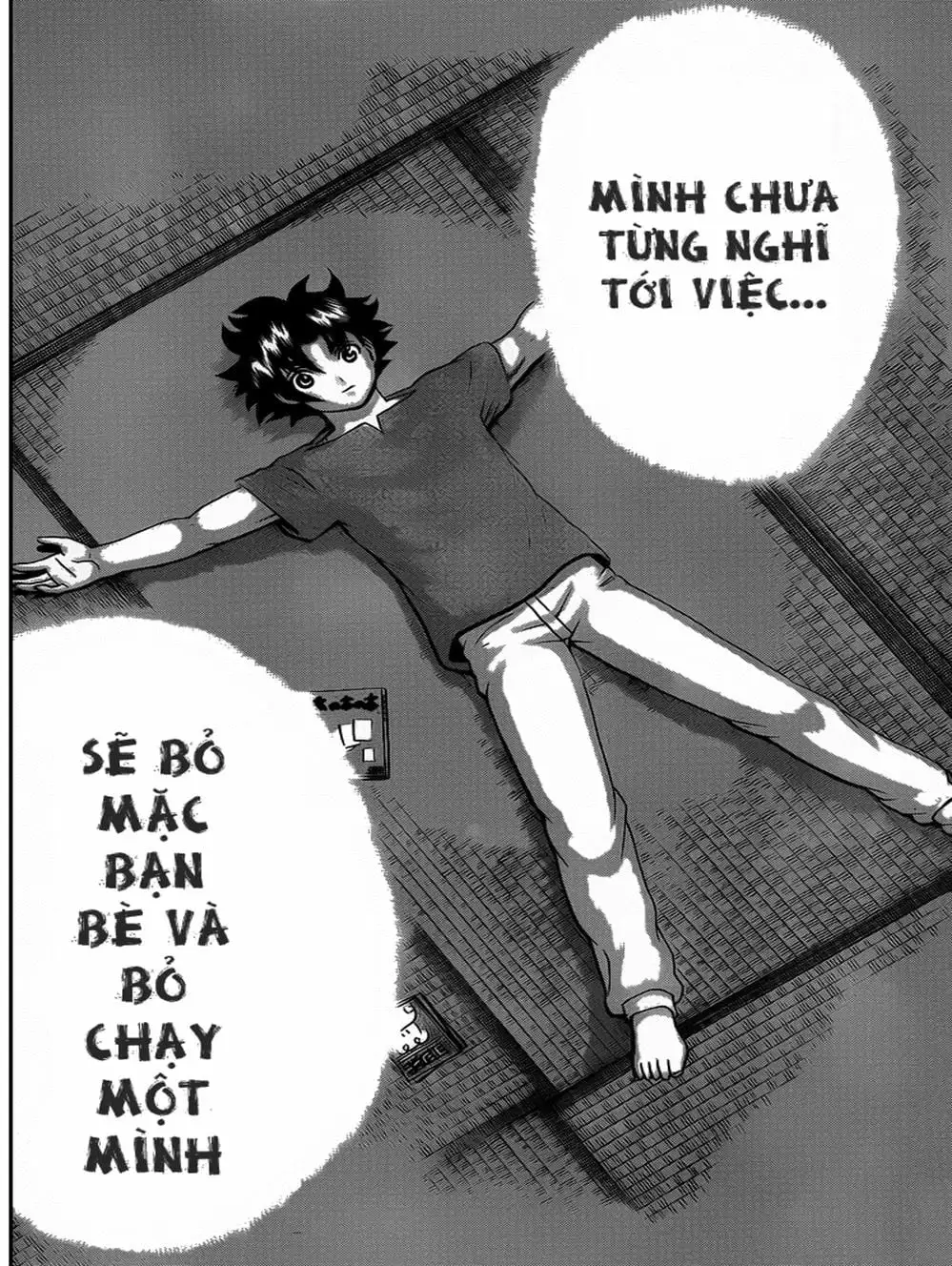 Truyện Tranh Kenichi Võ Sĩ Mạnh Nhất - History’s Strongest Disciple Kenichi trang 5