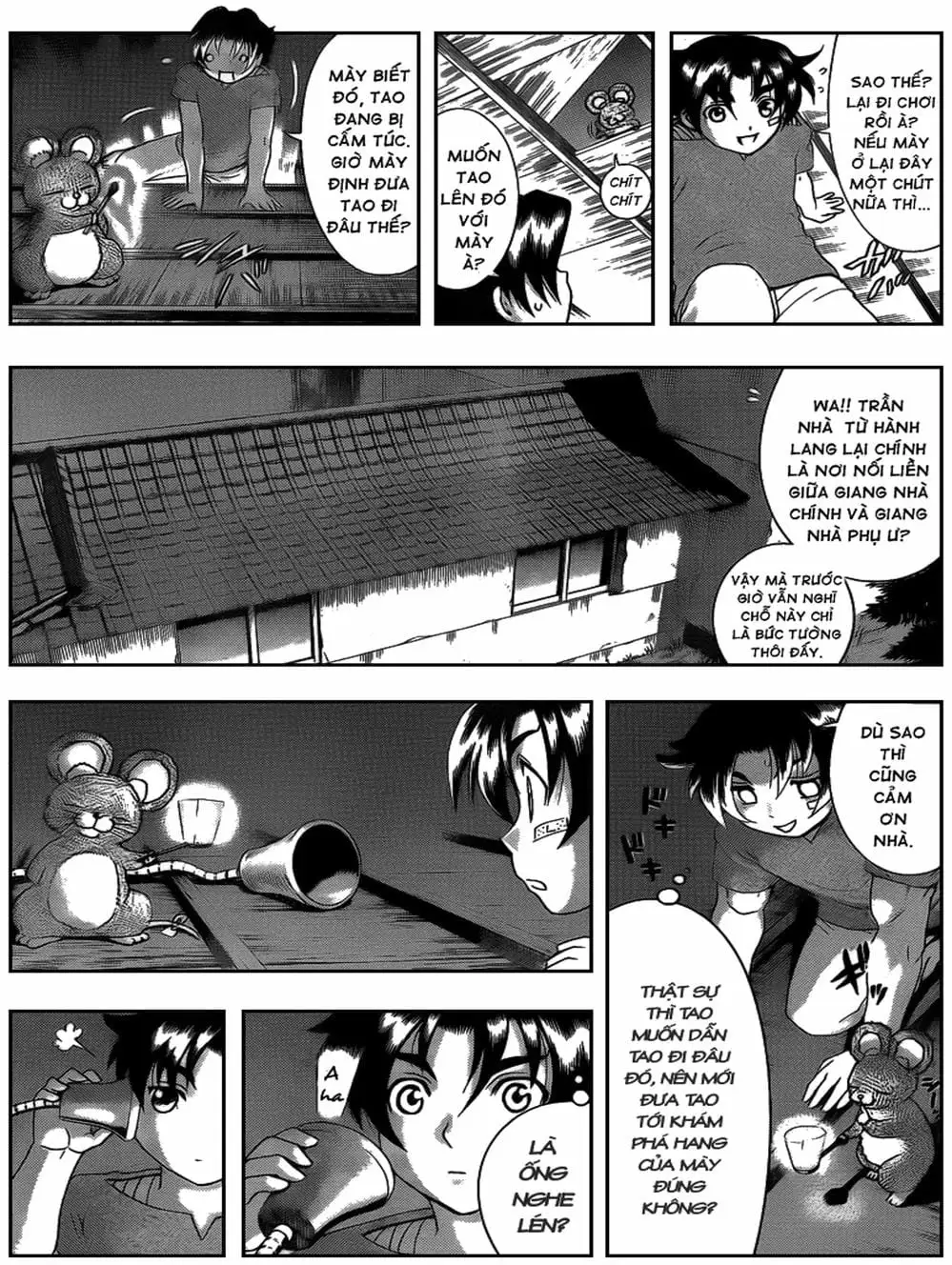 Truyện Tranh Kenichi Võ Sĩ Mạnh Nhất - History’s Strongest Disciple Kenichi trang 5