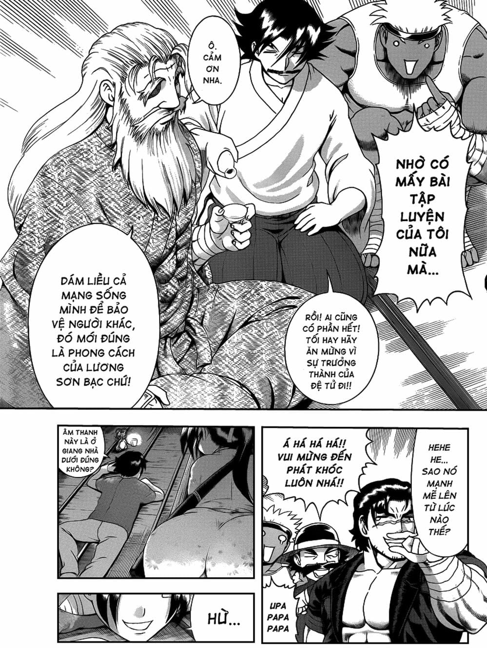 Truyện Tranh Kenichi Võ Sĩ Mạnh Nhất - History’s Strongest Disciple Kenichi trang 5