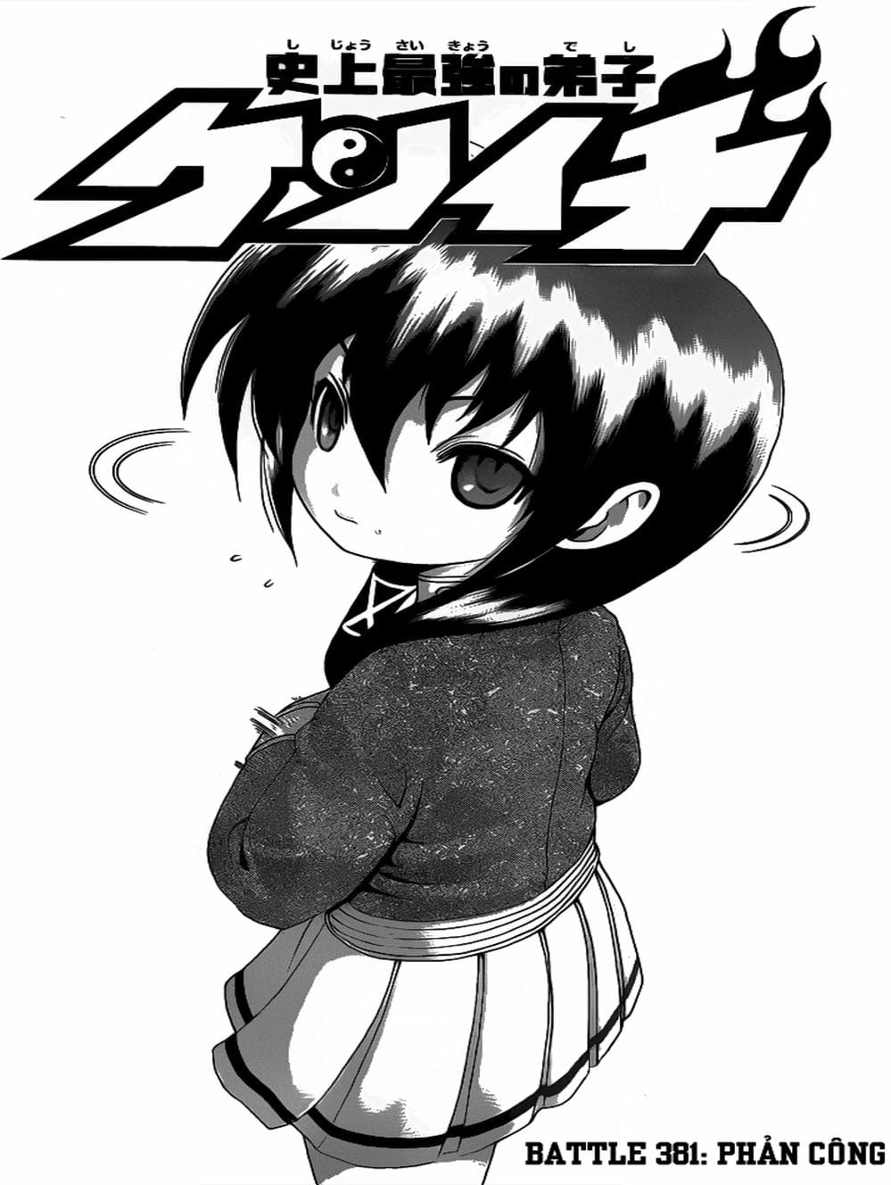 Truyện Tranh Kenichi Võ Sĩ Mạnh Nhất - History’s Strongest Disciple Kenichi trang 5