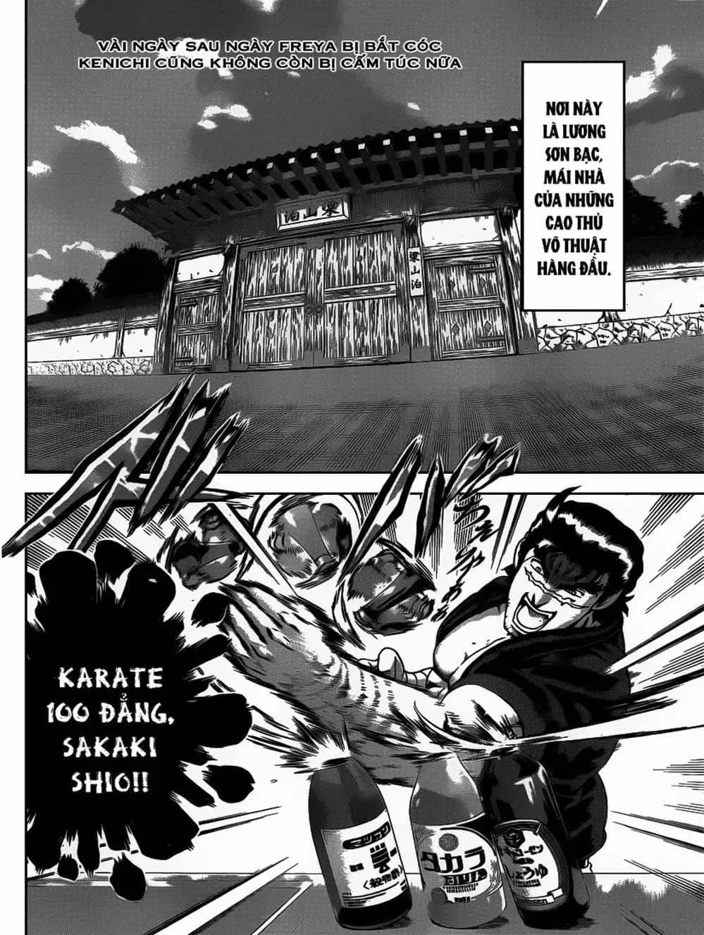 Truyện Tranh Kenichi Võ Sĩ Mạnh Nhất - History’s Strongest Disciple Kenichi trang 5