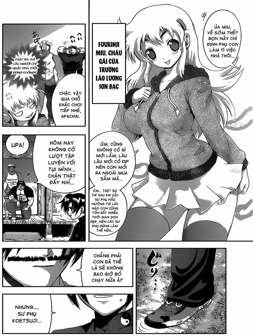 Truyện Tranh Kenichi Võ Sĩ Mạnh Nhất - History’s Strongest Disciple Kenichi trang 5