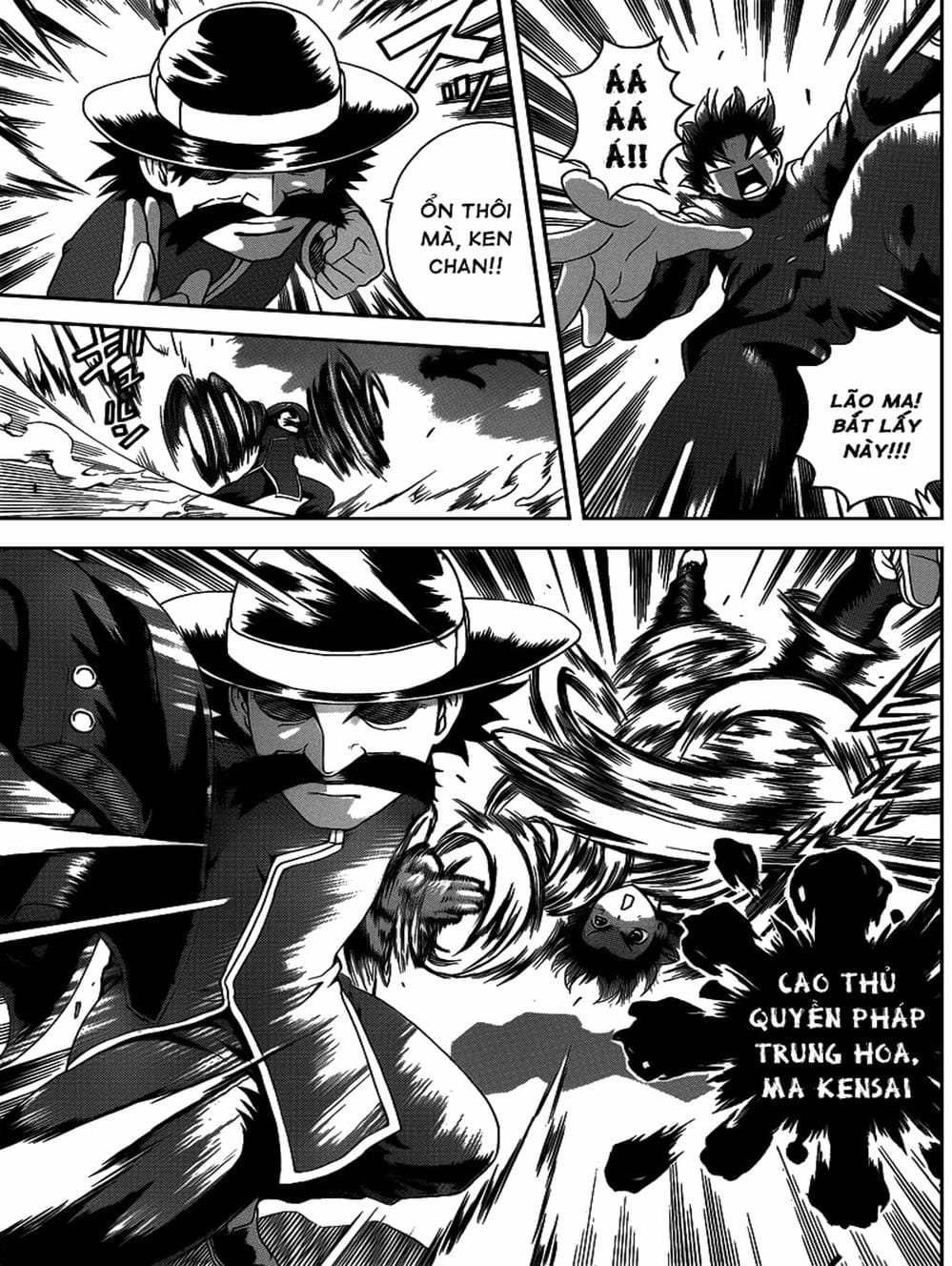 Truyện Tranh Kenichi Võ Sĩ Mạnh Nhất - History’s Strongest Disciple Kenichi trang 5