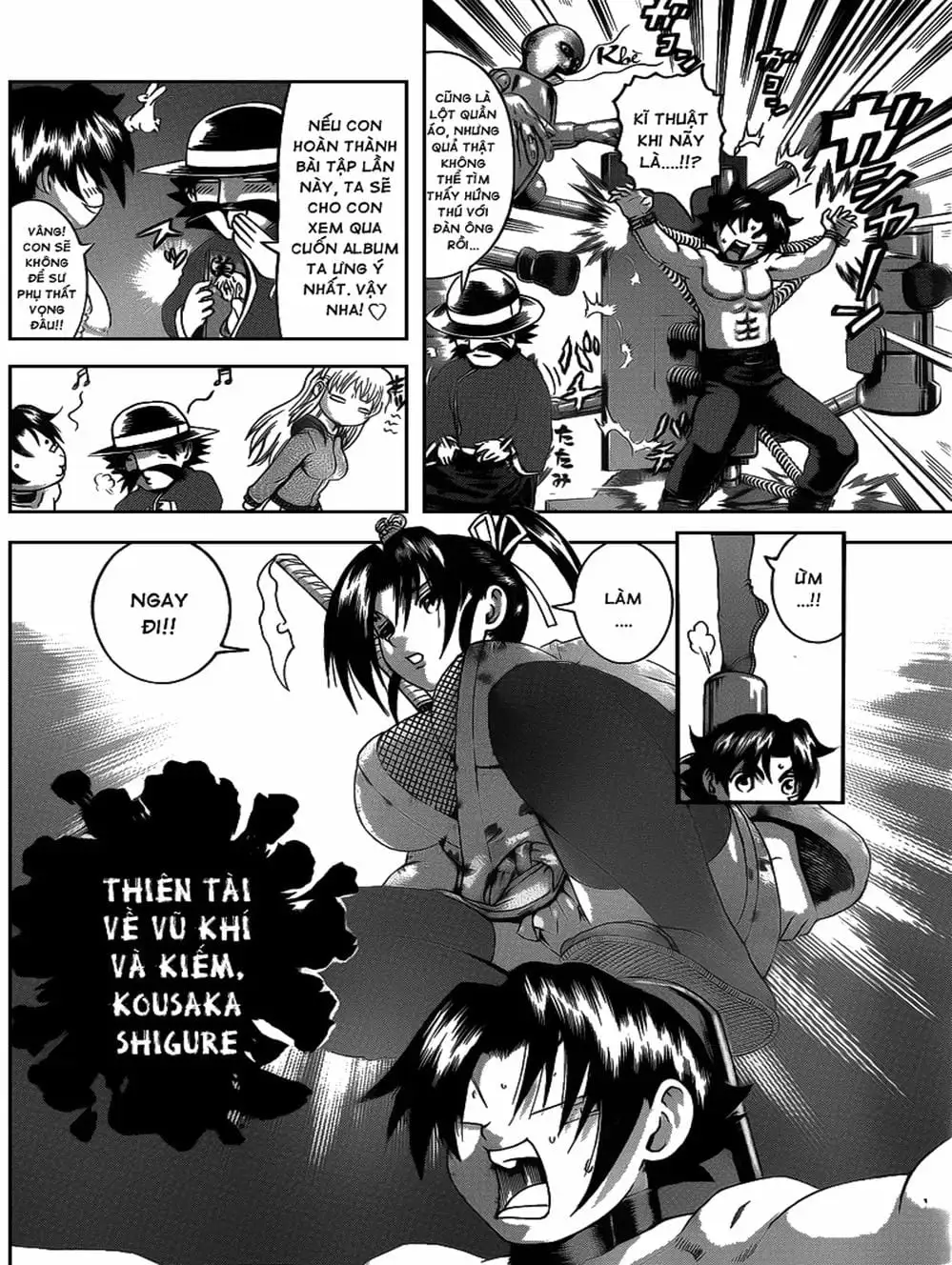 Truyện Tranh Kenichi Võ Sĩ Mạnh Nhất - History’s Strongest Disciple Kenichi trang 5